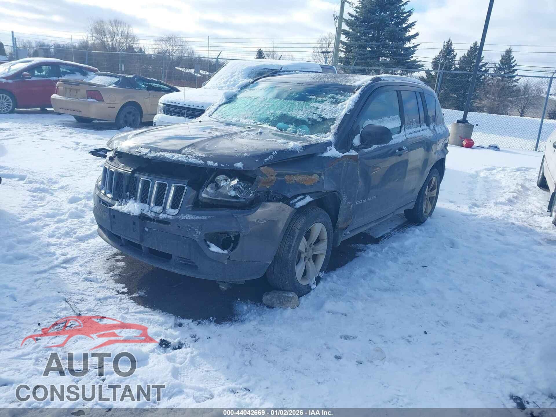 JEEP COMPASS 2017 - 1C4NJDBB1HD106857