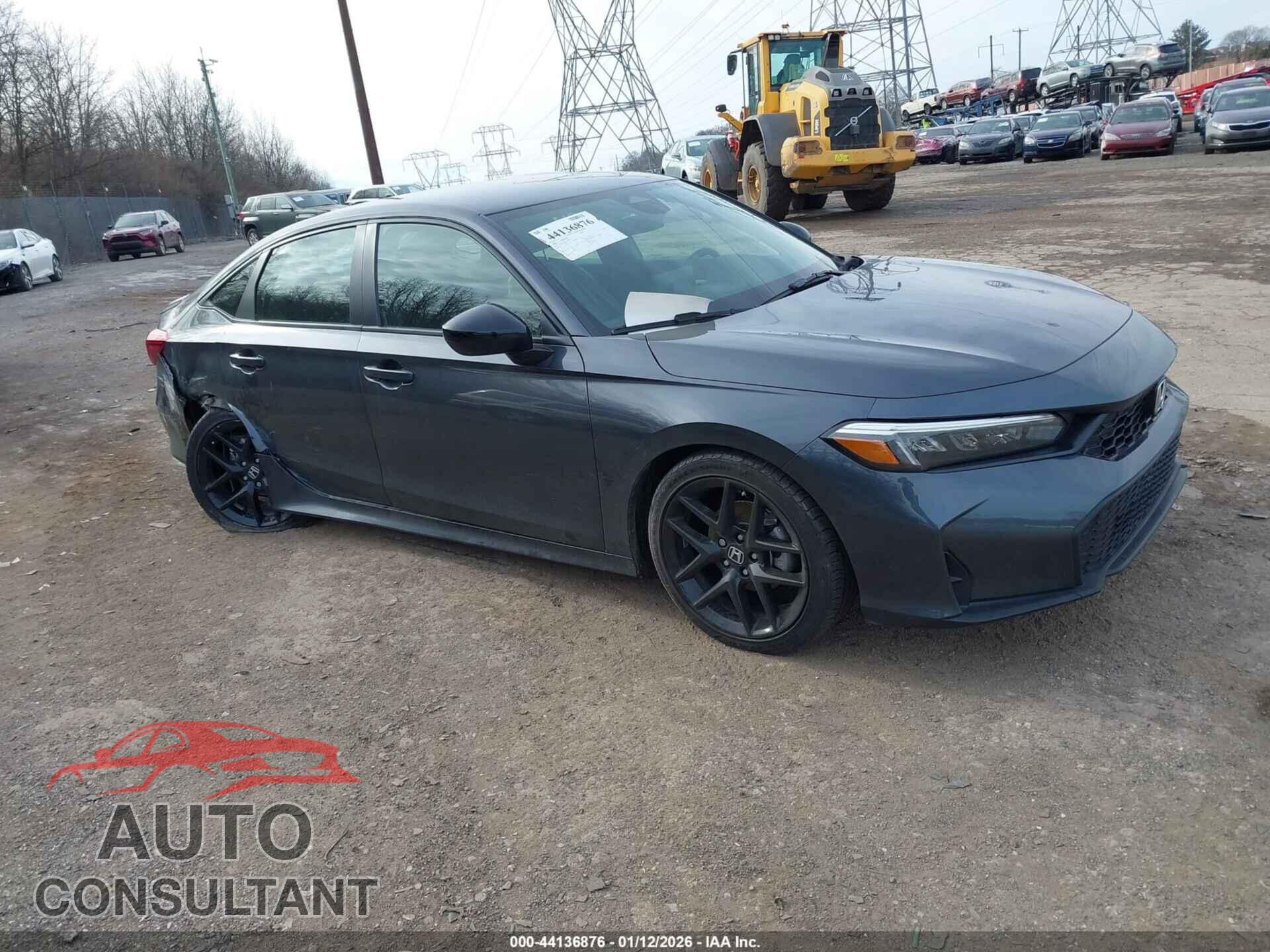 HONDA CIVIC 2026 - 2HGFE2F53TH537893