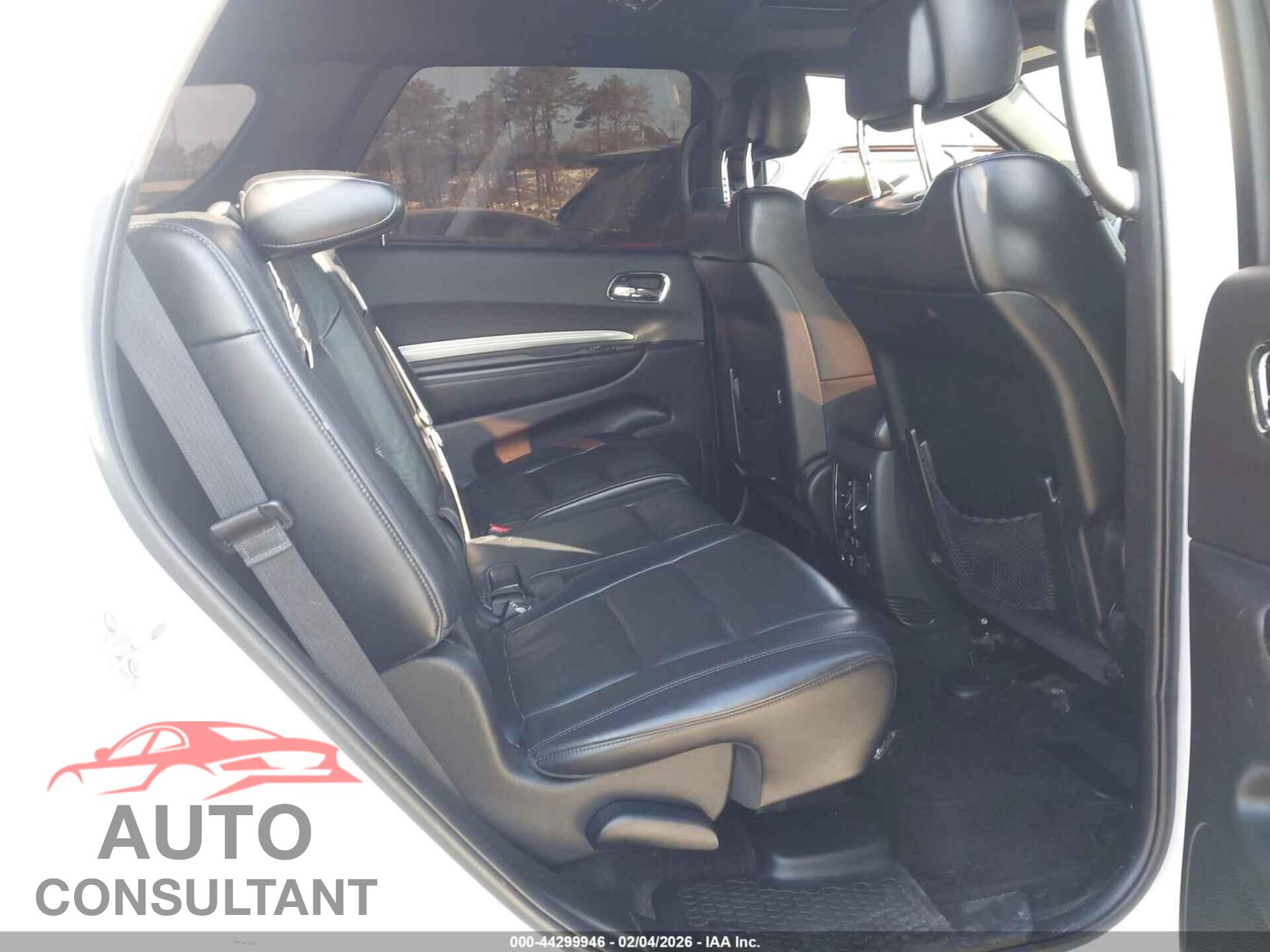 DODGE DURANGO 2017 - 1C4RDJDGXHC840046