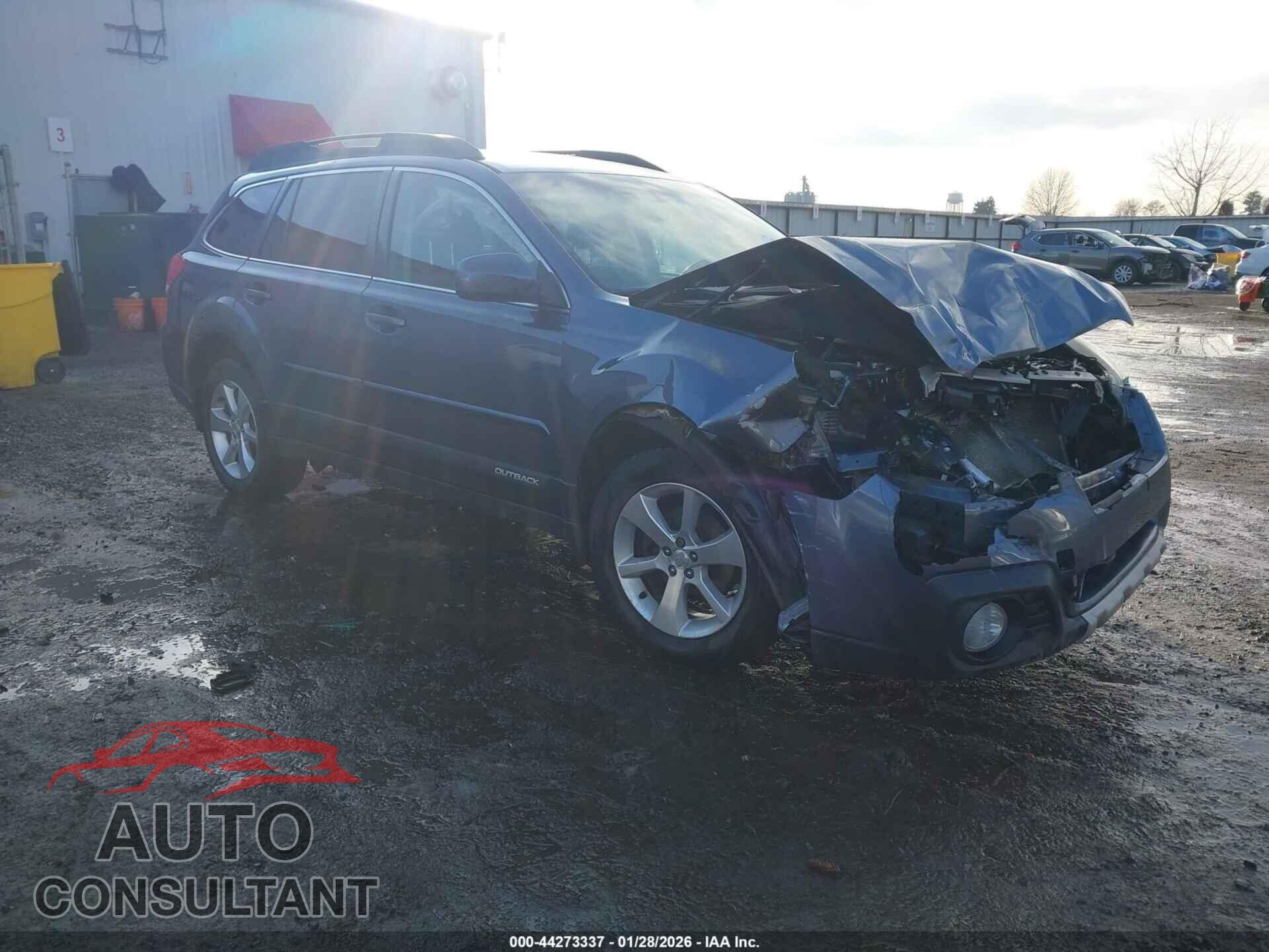 SUBARU OUTBACK 2014 - 4S4BRBLC7E3298726