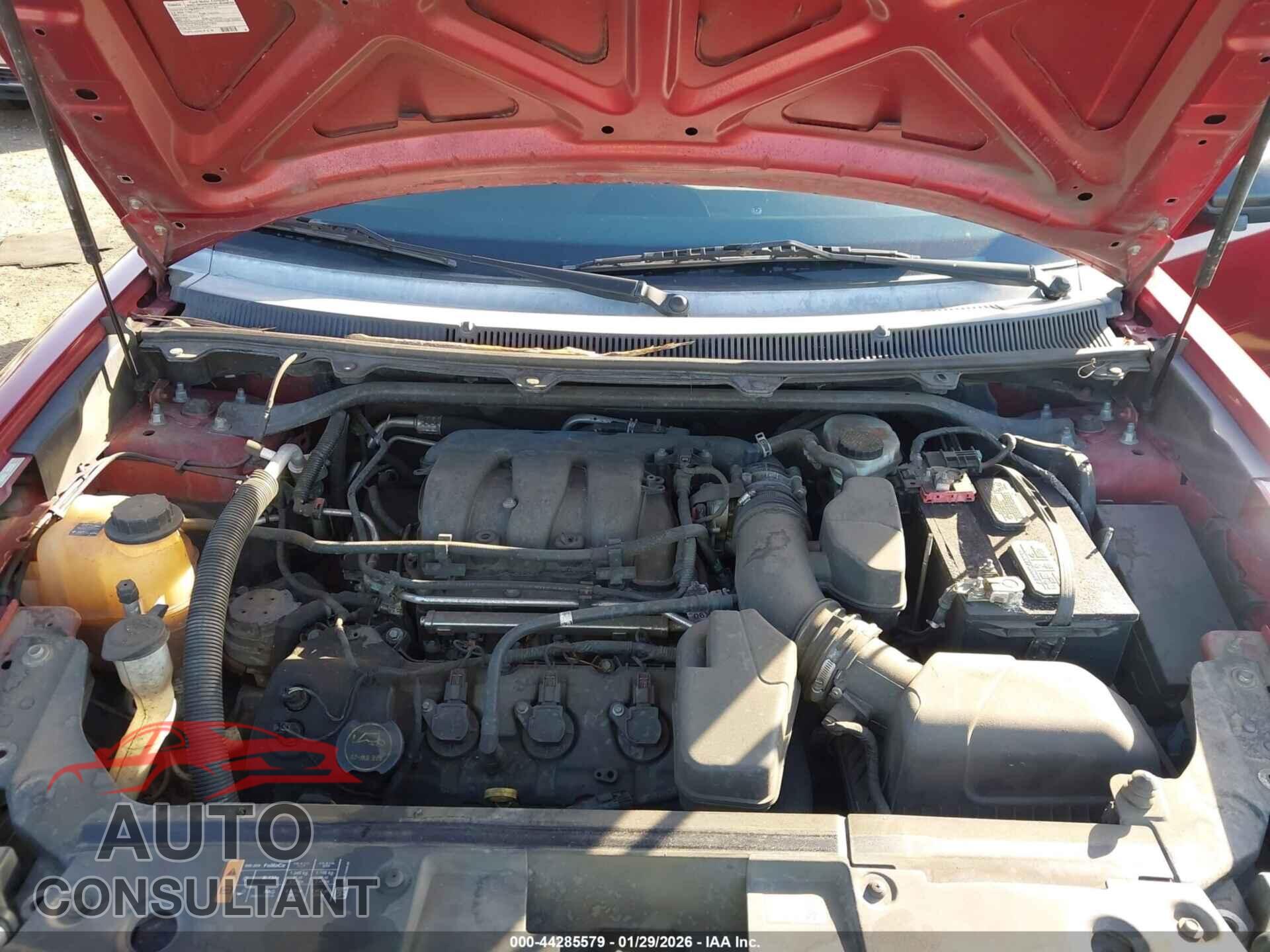 FORD FLEX 2014 - 2FMGK5C81EBD27757