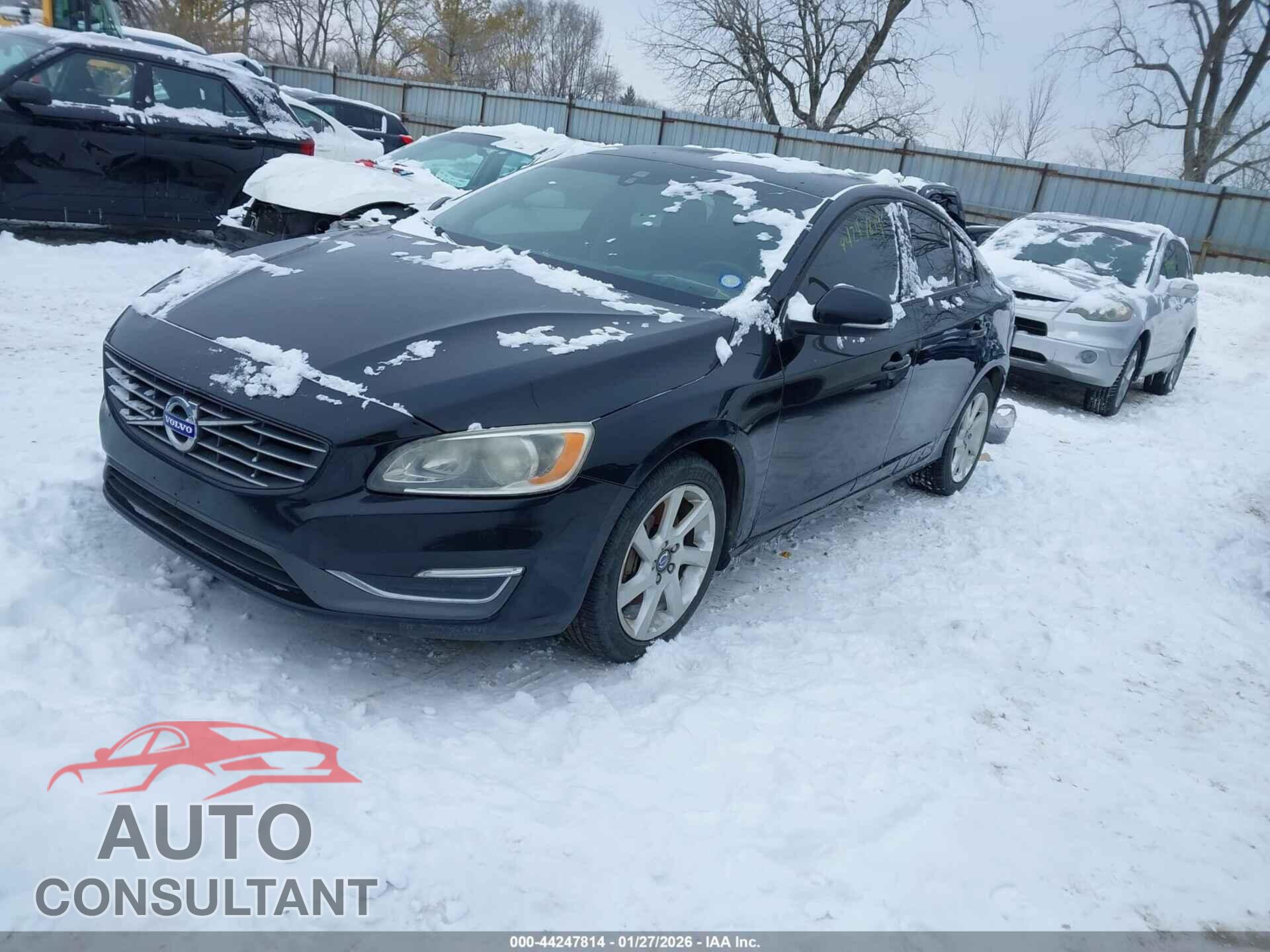 VOLVO S60 2014 - YV1612FS0E1285564
