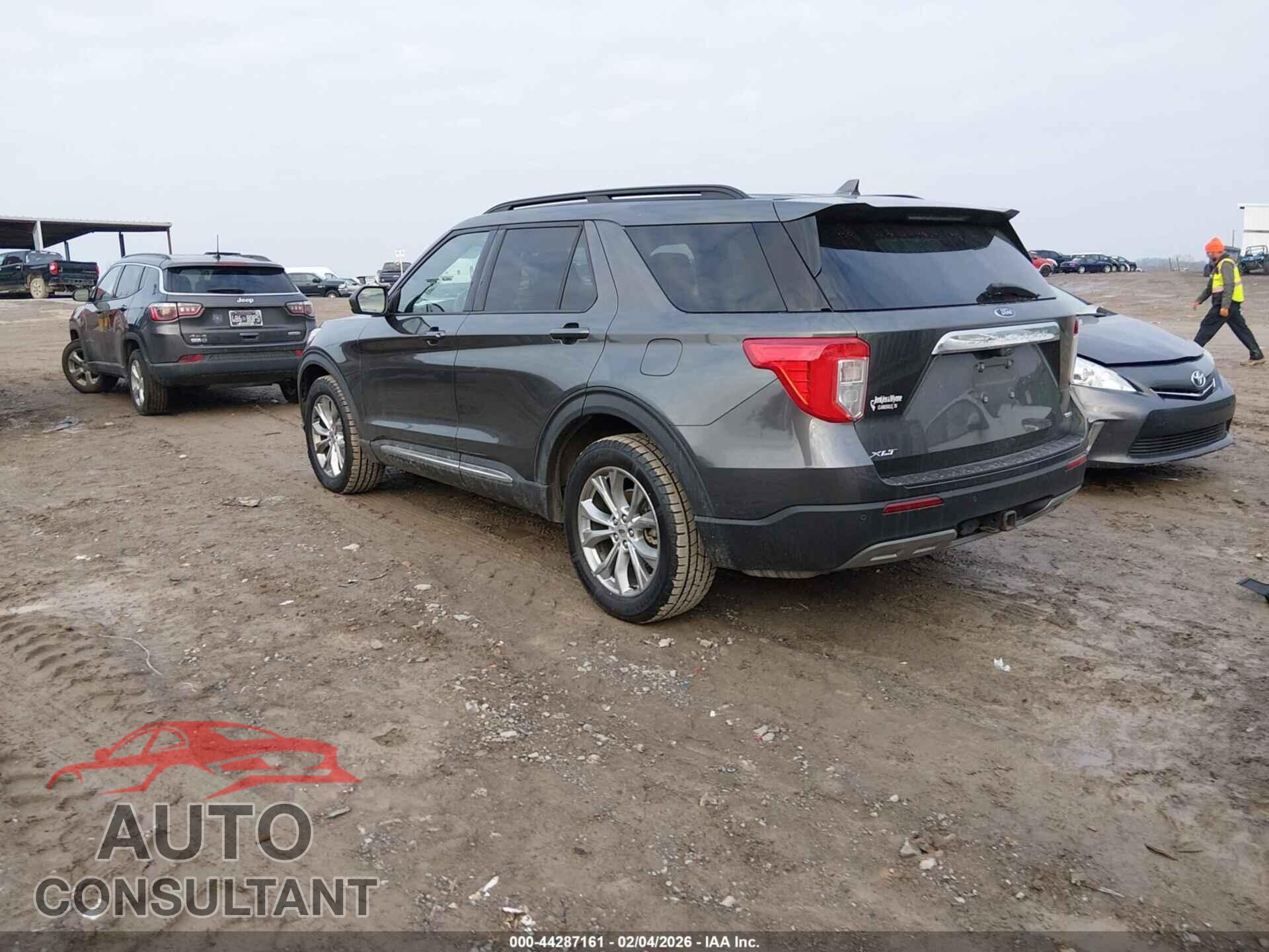 FORD EXPLORER 2020 - 1FMSK8DH6LGA10380