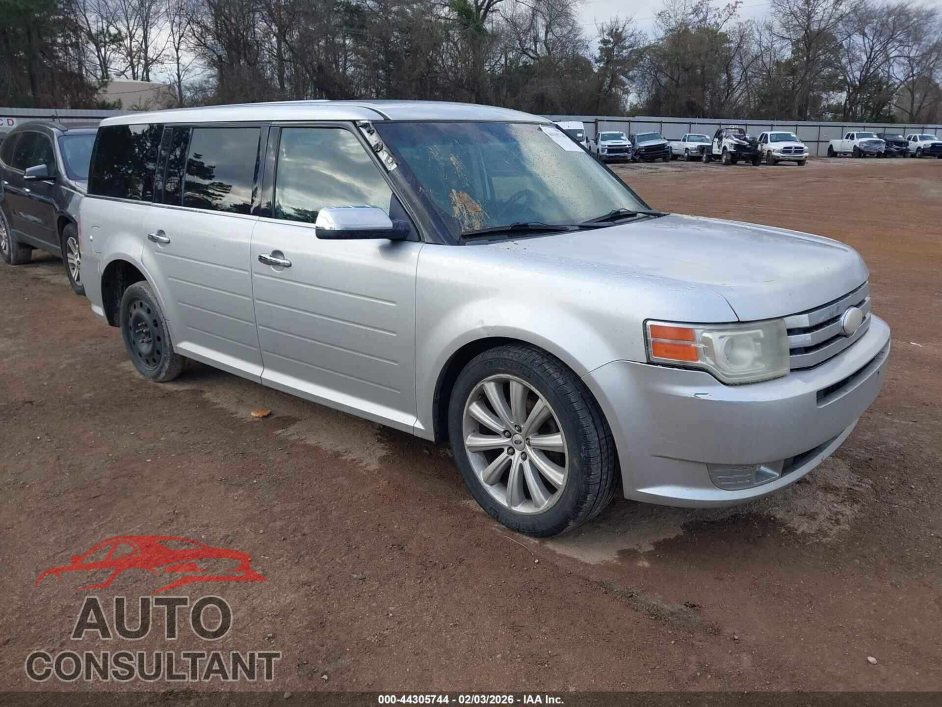 FORD FLEX 2012 - 2FMGK5DC6CBD03972