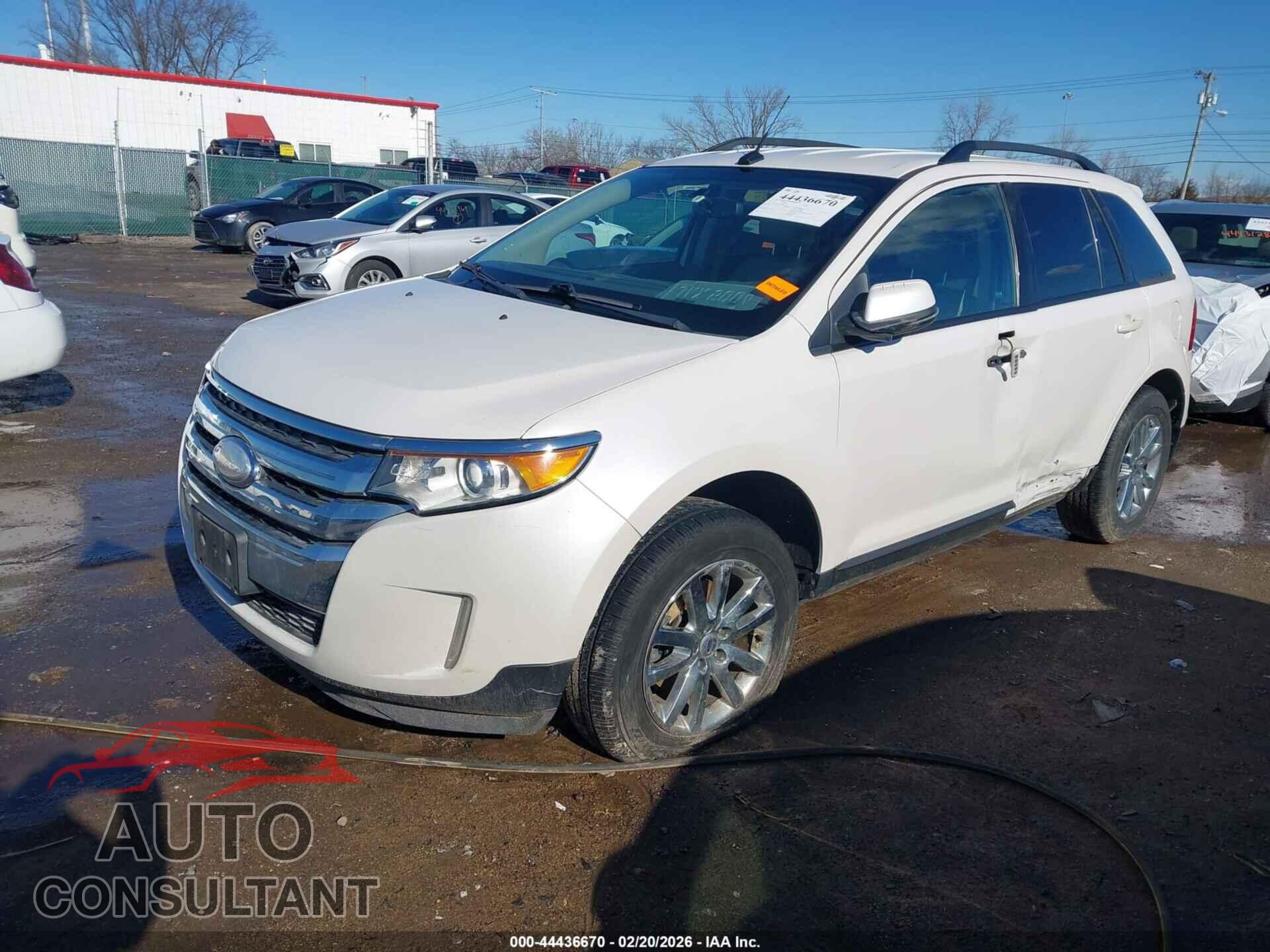 FORD EDGE 2013 - 2FMDK3JC0DBB05305