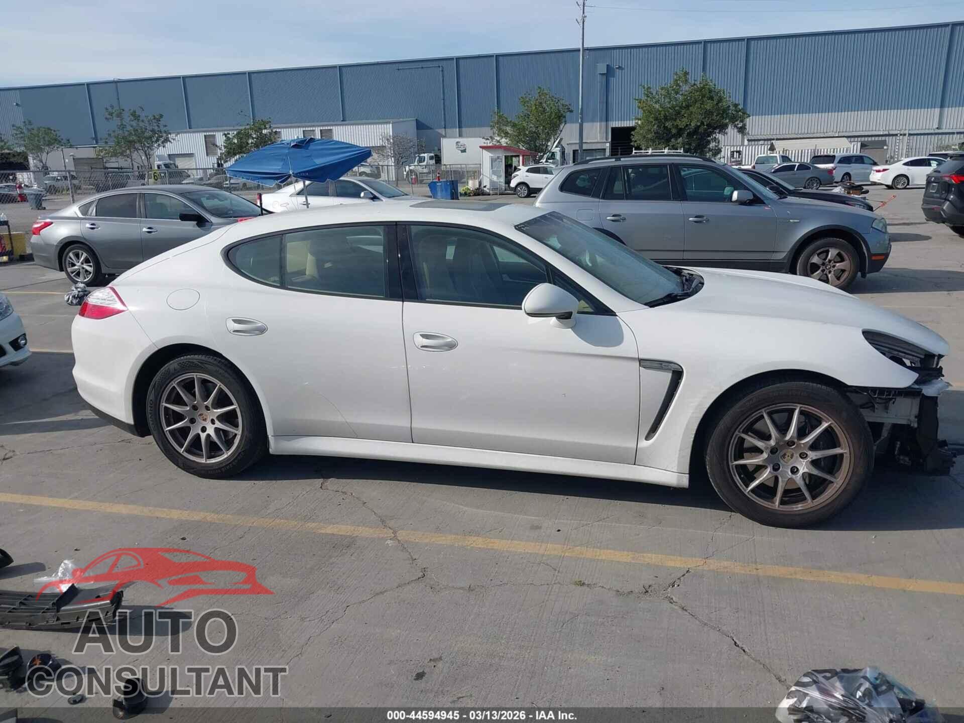 PORSCHE PANAMERA 2011 - WP0AA2A77BL015301