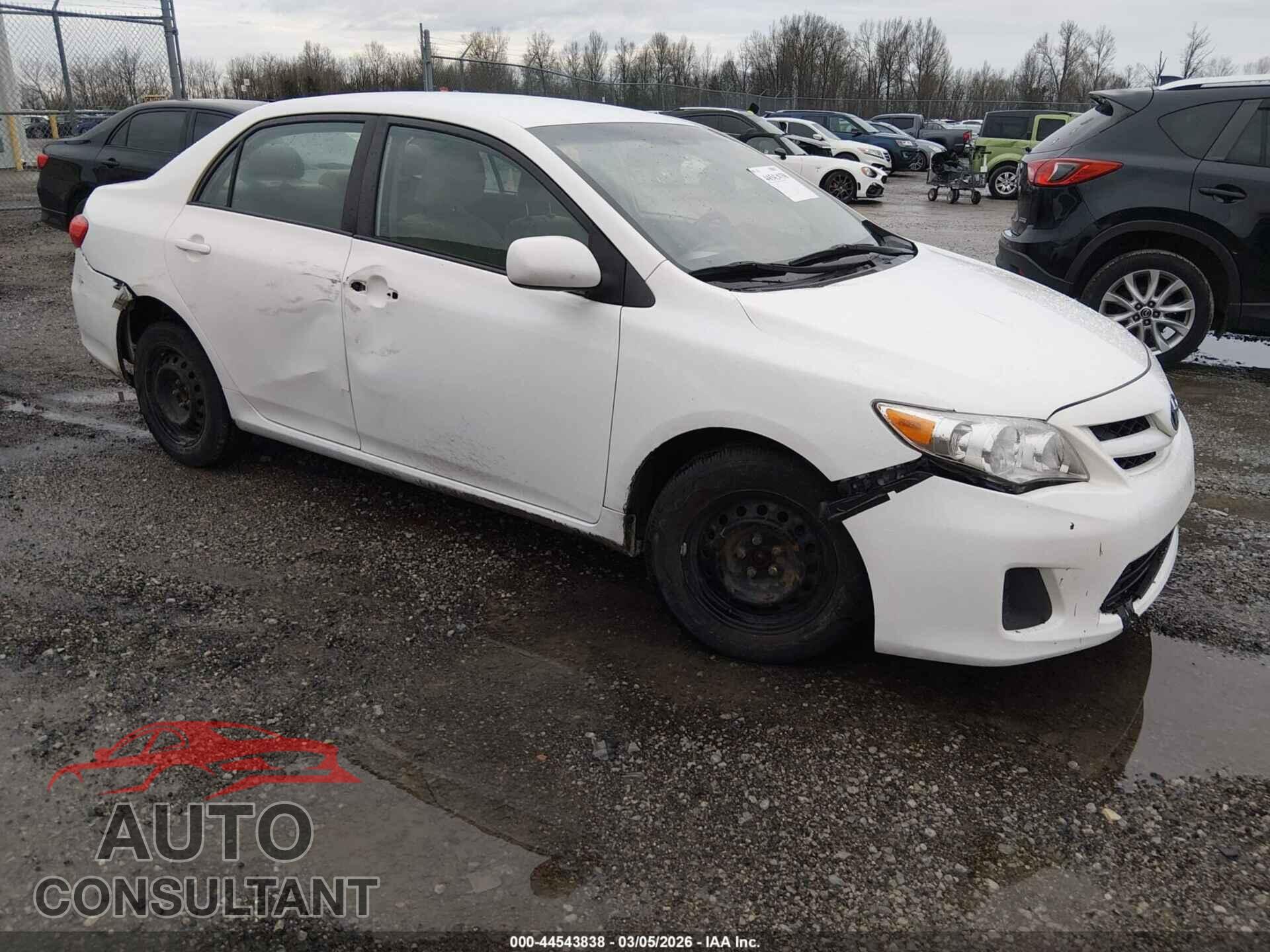 TOYOTA COROLLA 2011 - 2T1BU4EE2BC722295