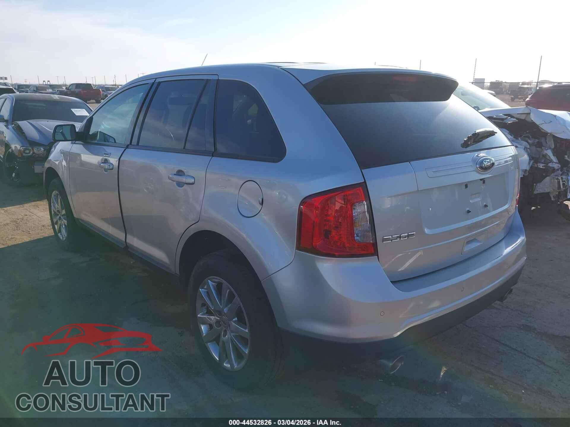 FORD EDGE 2013 - 2FMDK3JCXDBB44208