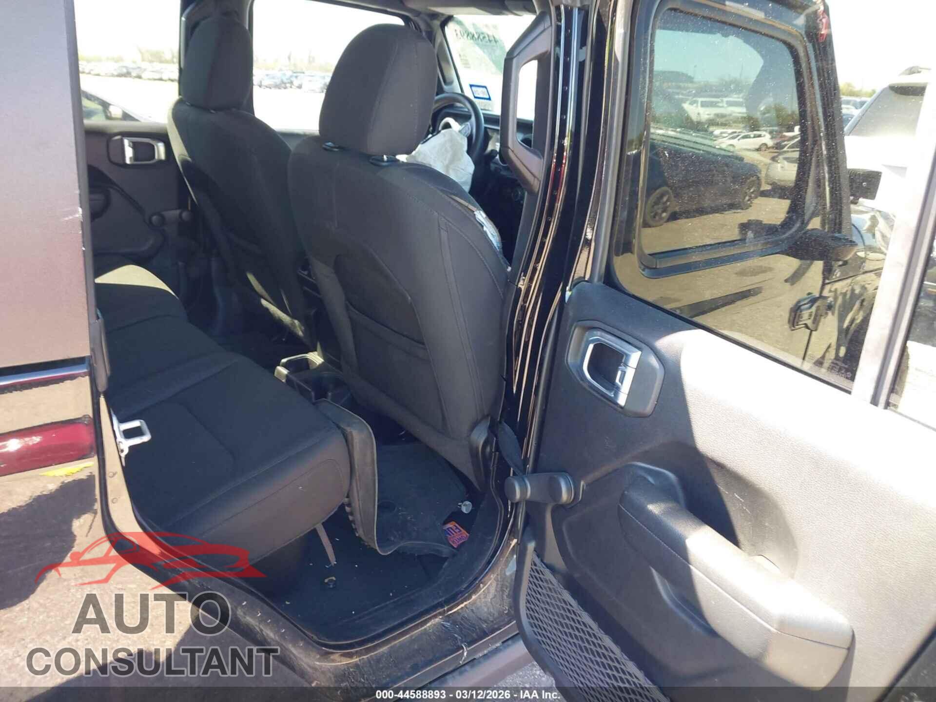 JEEP GLADIATOR 2022 - 1C6HJTAG9NL104058