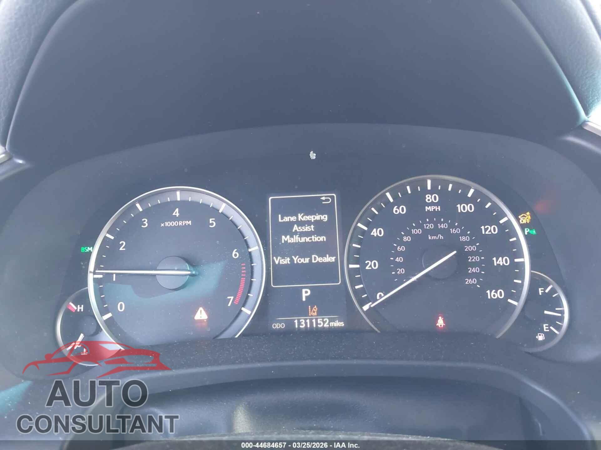 LEXUS RX 350 2017 - 2T2ZZMCA7HC044292
