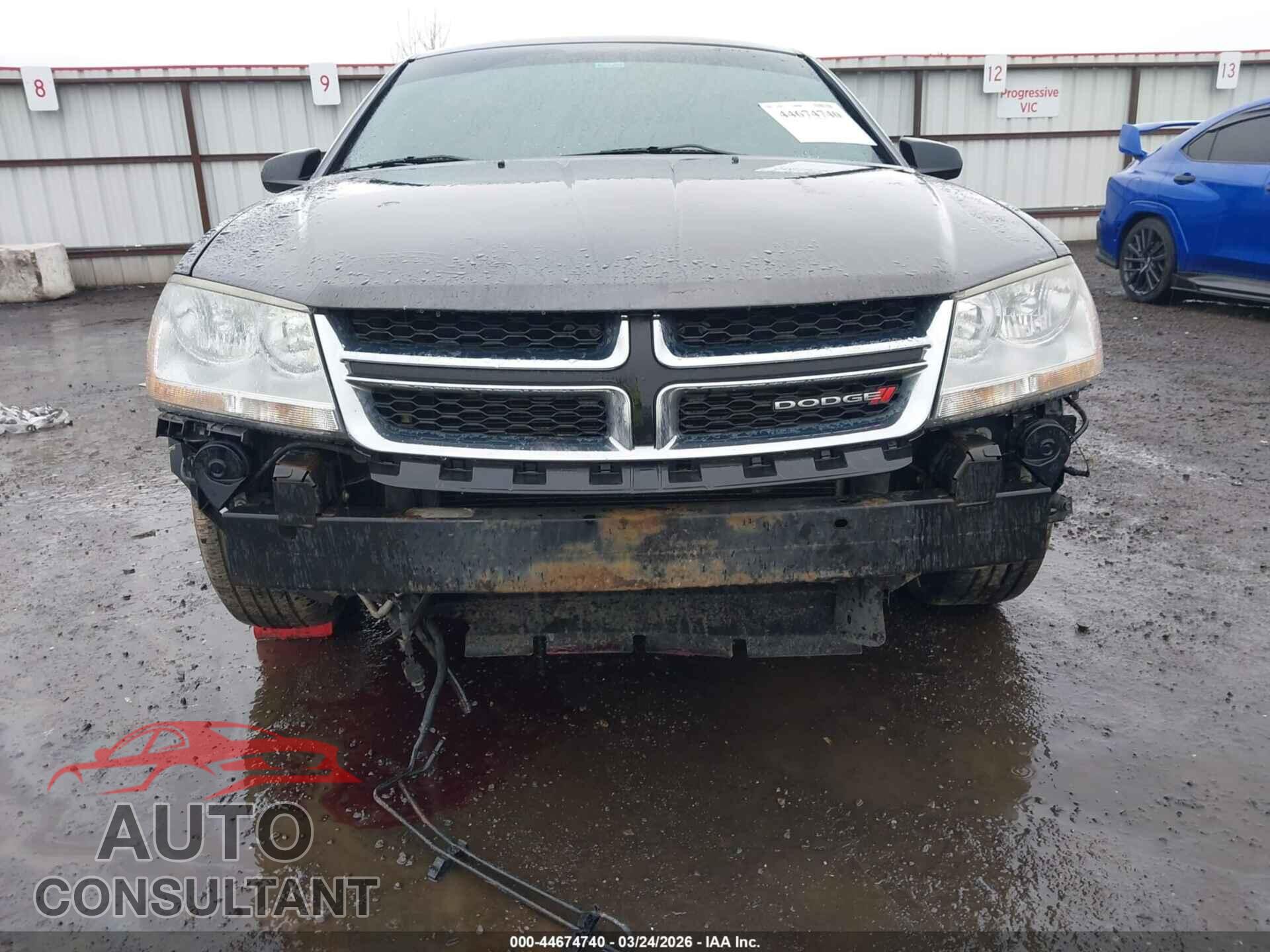 DODGE AVENGER 2014 - 1C3CDZAB9EN215901