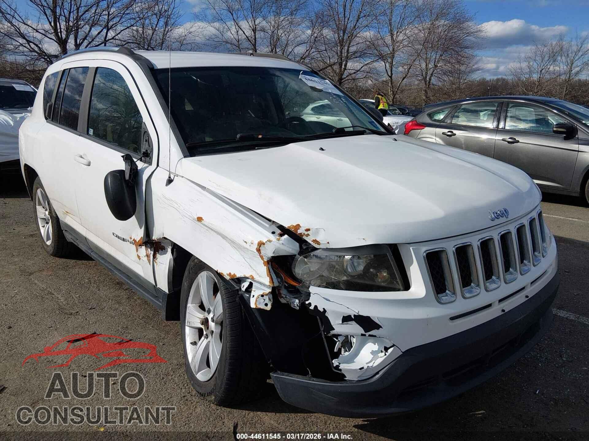 JEEP COMPASS 2011 - 1J4NT1FA5BD203619