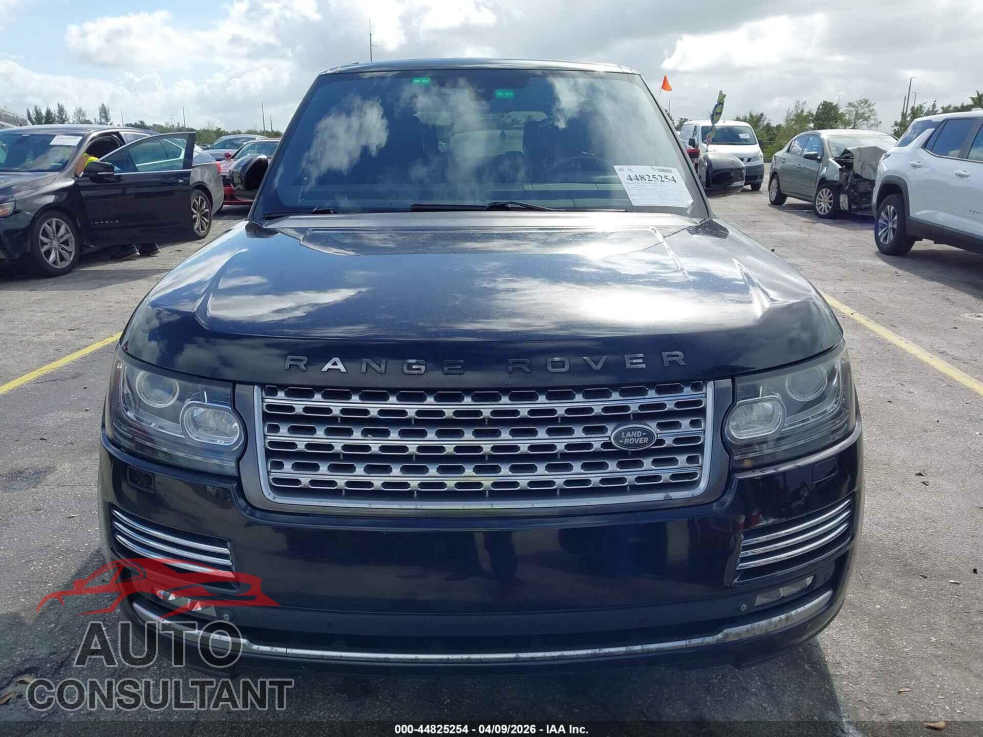 LAND ROVER RANGE ROVER 2015 - SALGS2TFXFA241662
