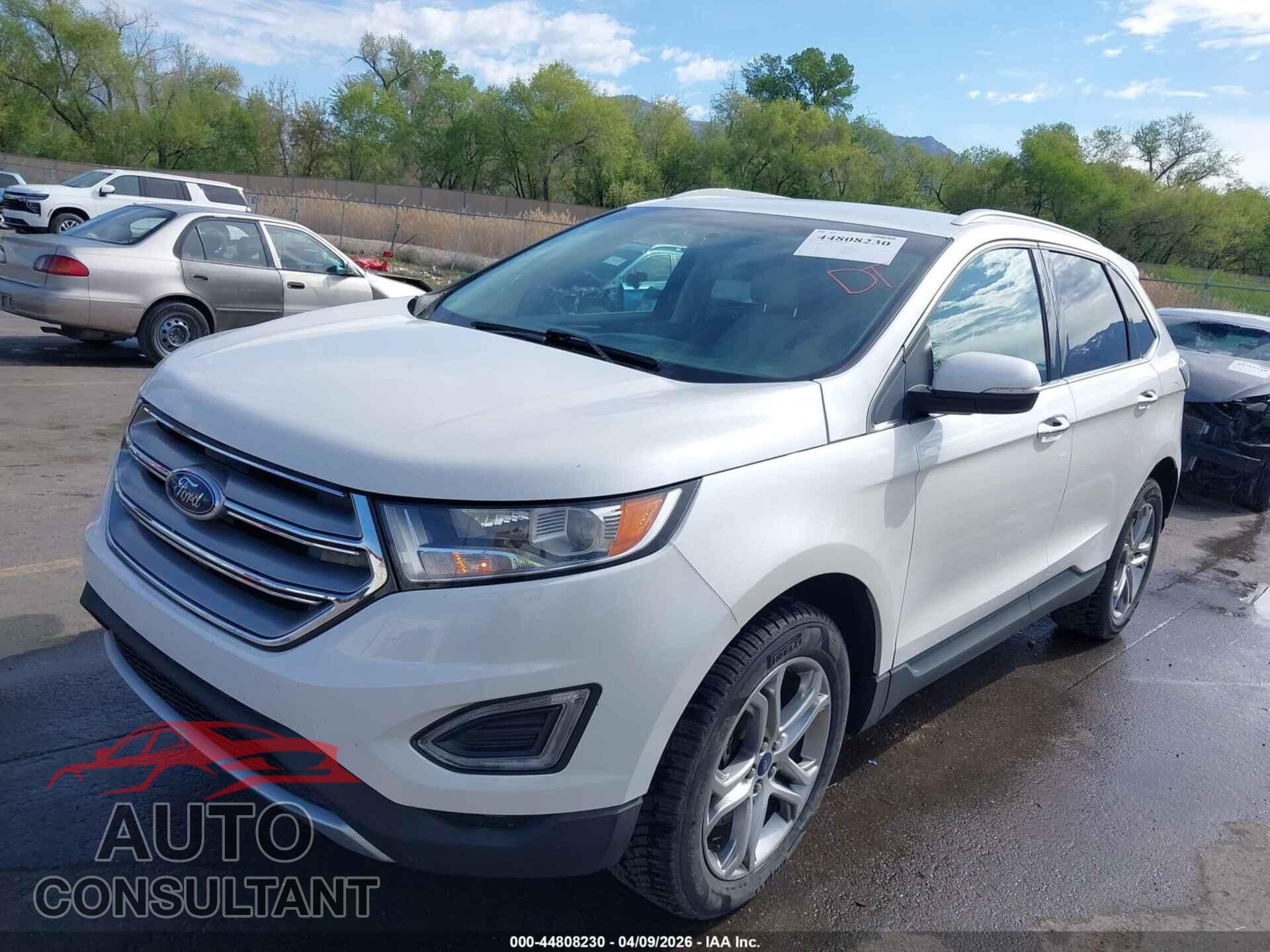 FORD EDGE 2015 - 2FMTK4K97FBB17300