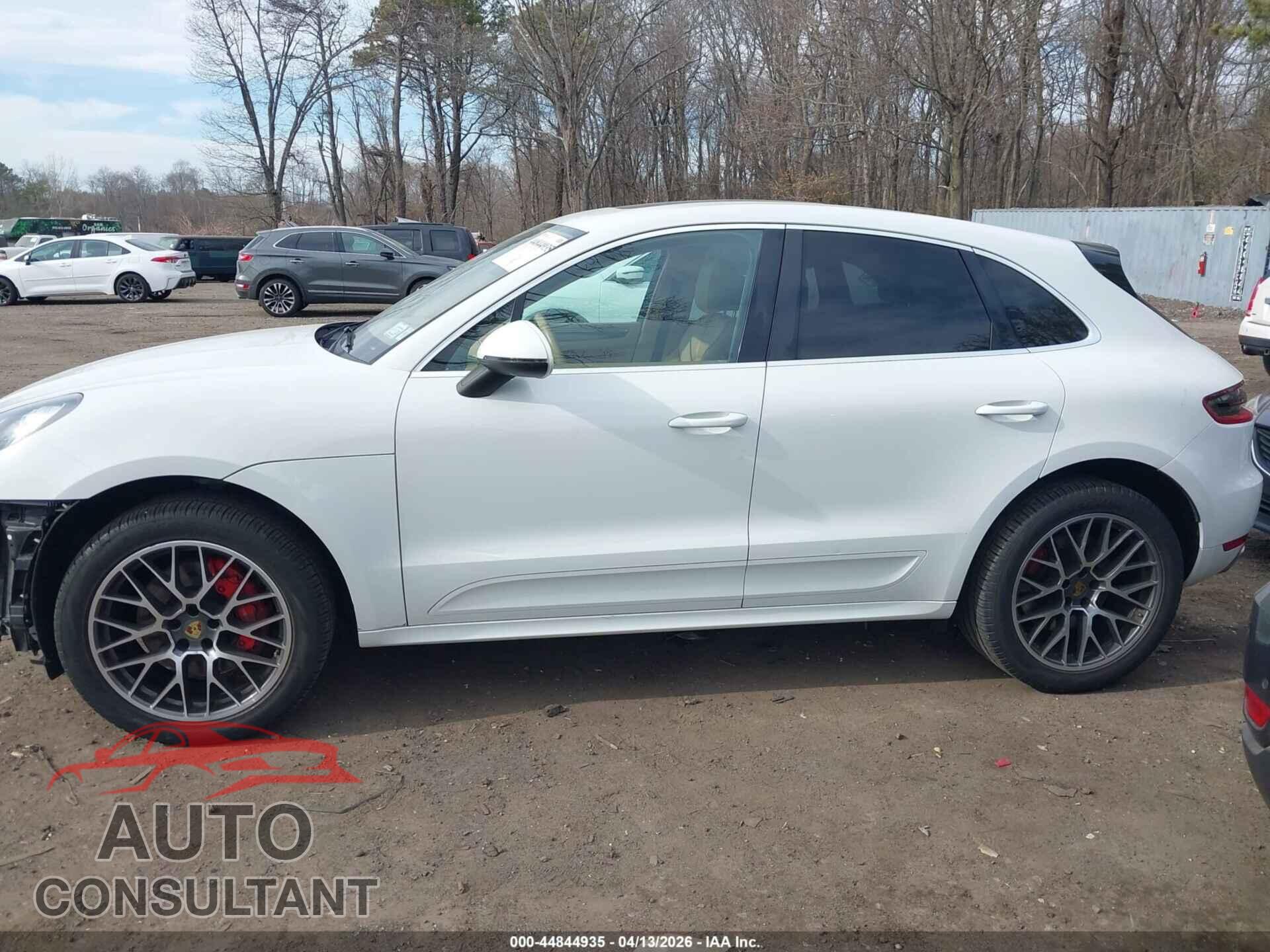 PORSCHE MACAN 2015 - WP1AF2A5XFLB90890