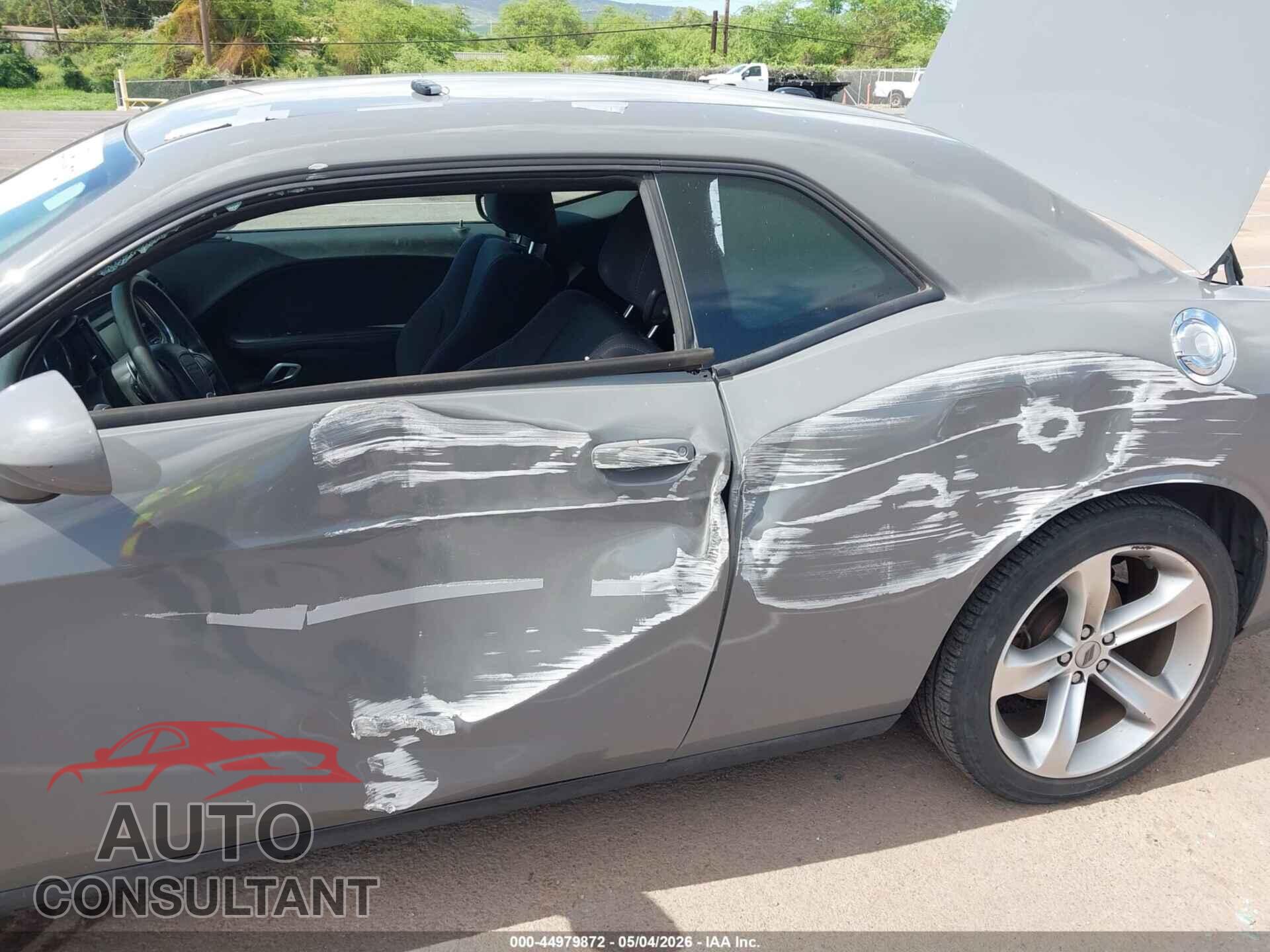 DODGE CHALLENGER 2017 - 2C3CDZAG3HH501607