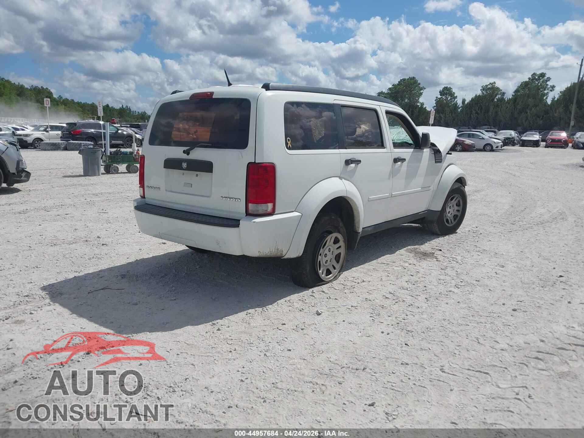 DODGE NITRO 2011 - 1D4PT2GK5BW518360