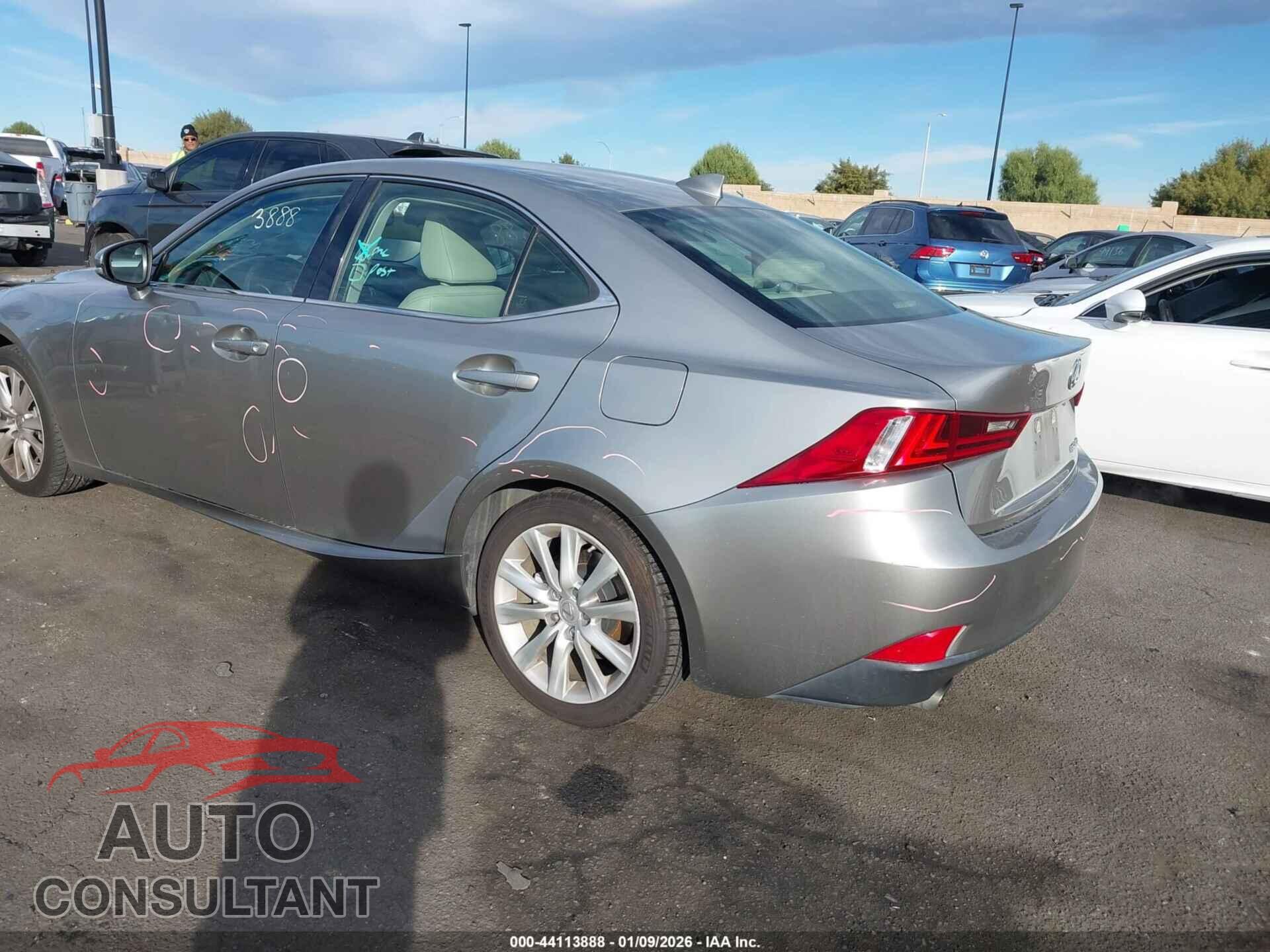 LEXUS IS 250 2014 - JTHBF1D29E5020667