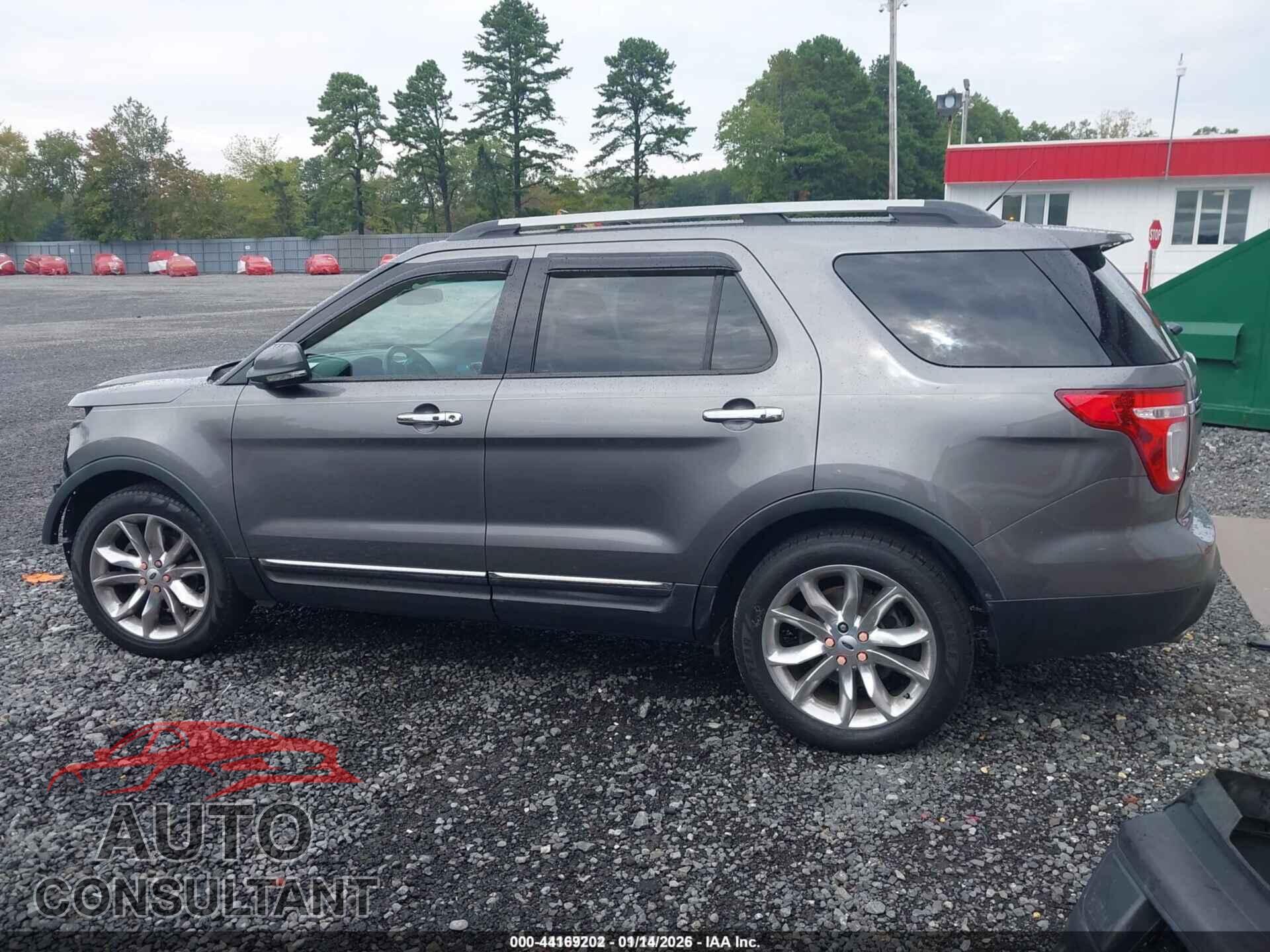 FORD EXPLORER 2012 - 1FMHK8F85CGA50196