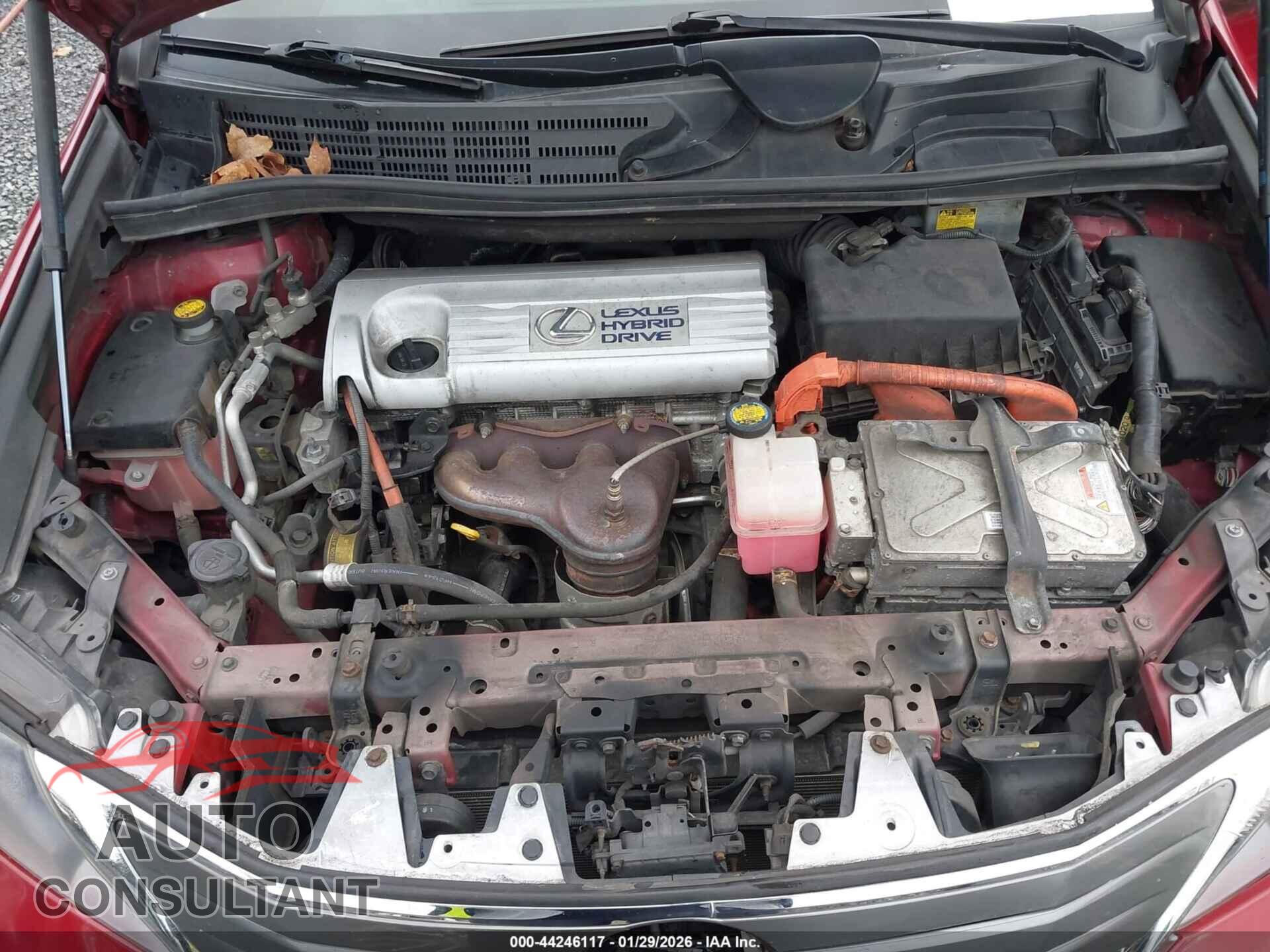 LEXUS HS 2010 - JTHBB1BA5A2002913