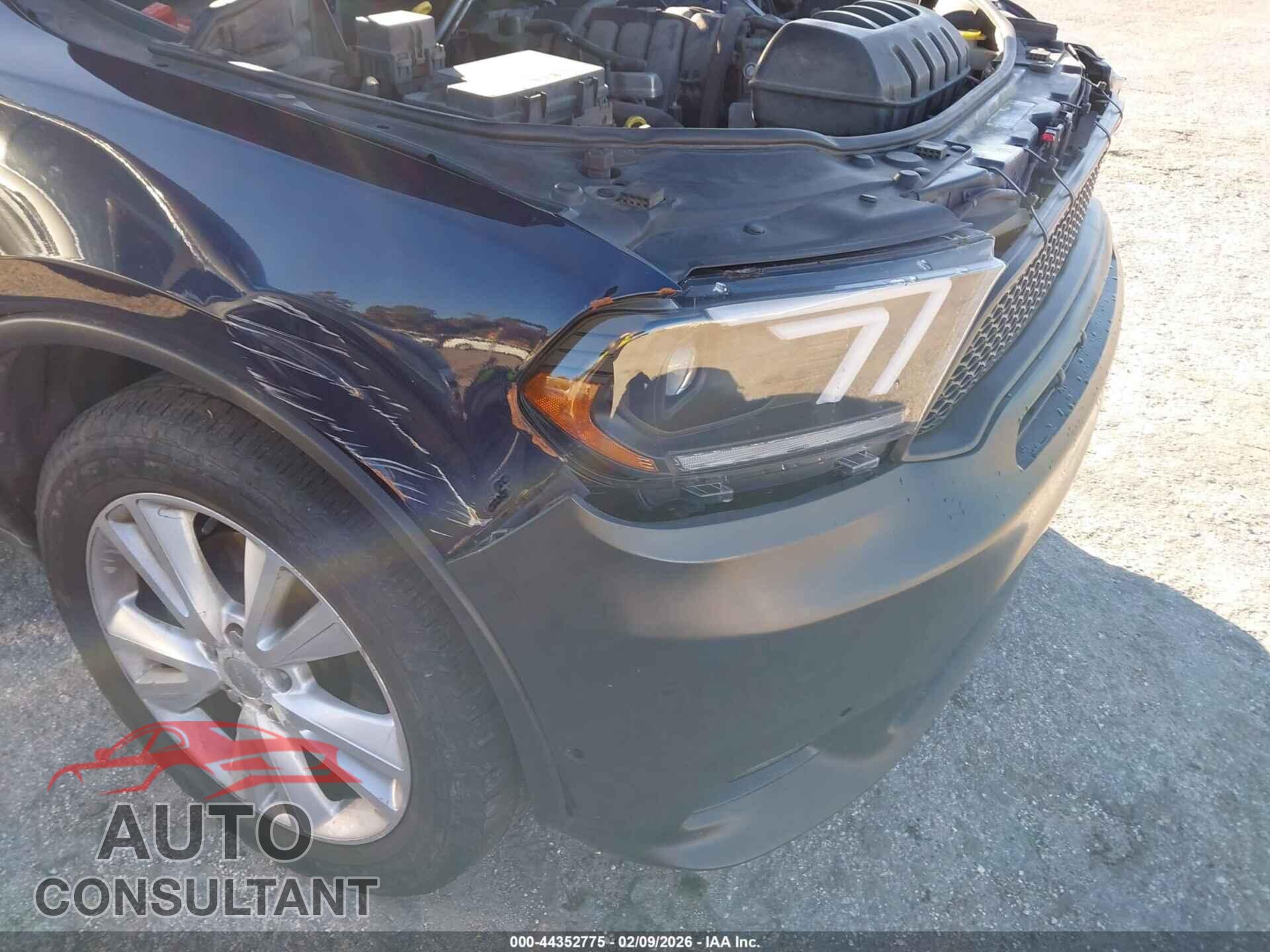 DODGE DURANGO 2012 - 1C4SDJDT0CC163600