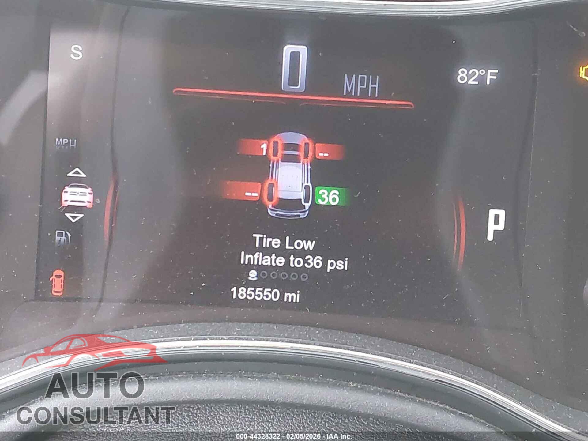 DODGE DURANGO 2014 - 1C4RDHDG6EC590101