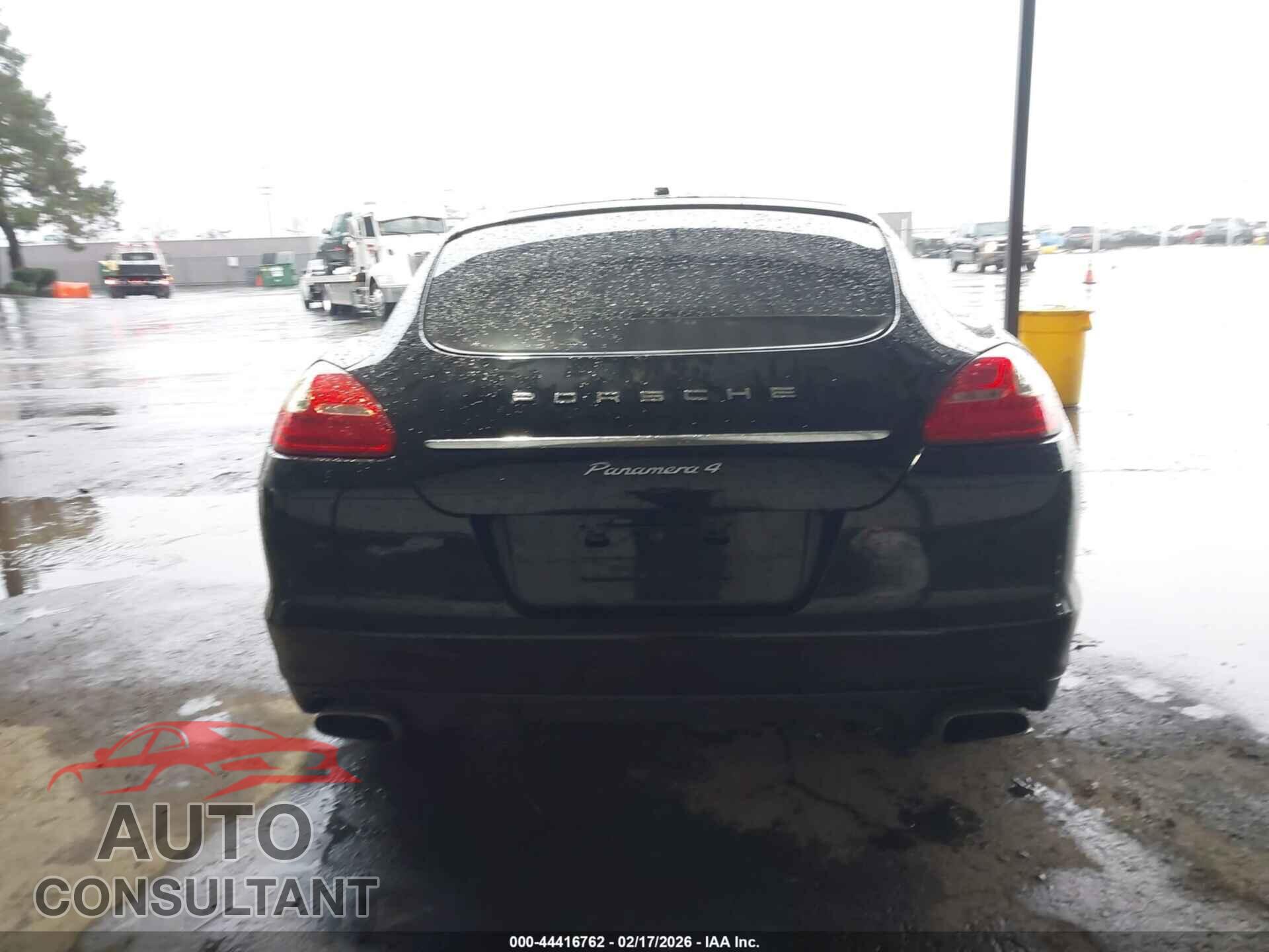PORSCHE PANAMERA 2012 - WP0AA2A75CL012107