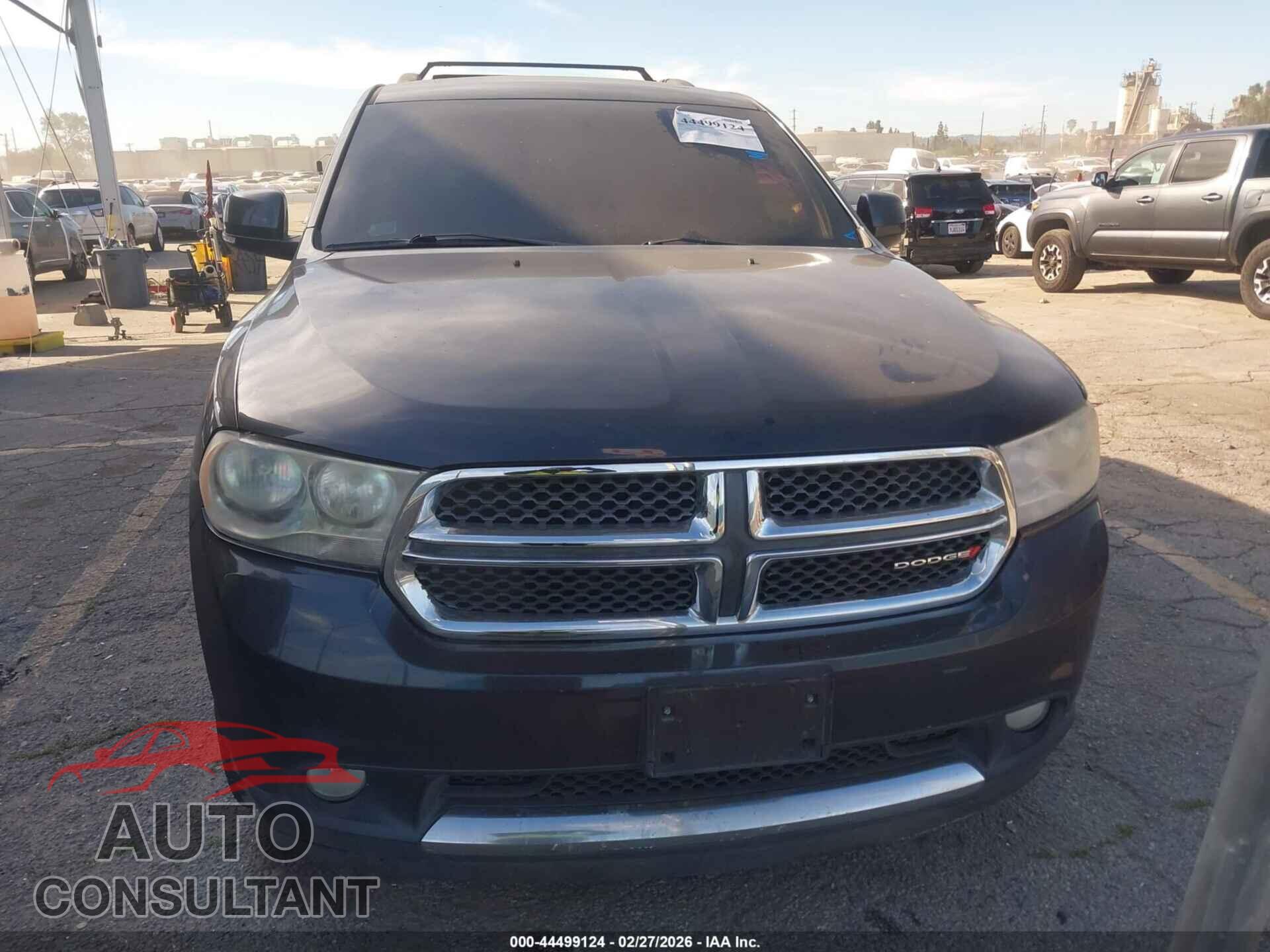 DODGE DURANGO 2013 - 1C4RDHDGXDC598071