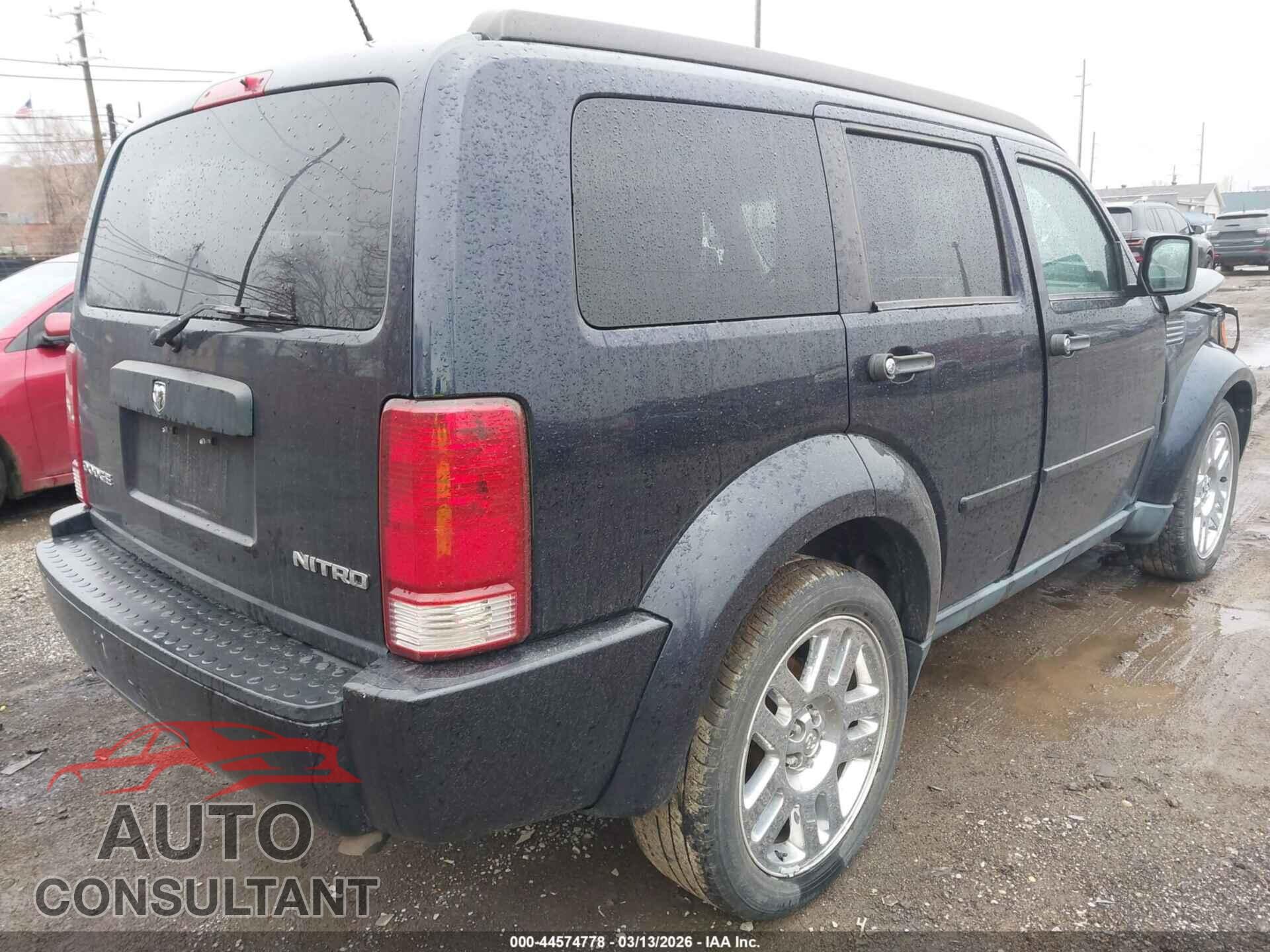 DODGE NITRO 2011 - 1D4PT4GK0BW576372