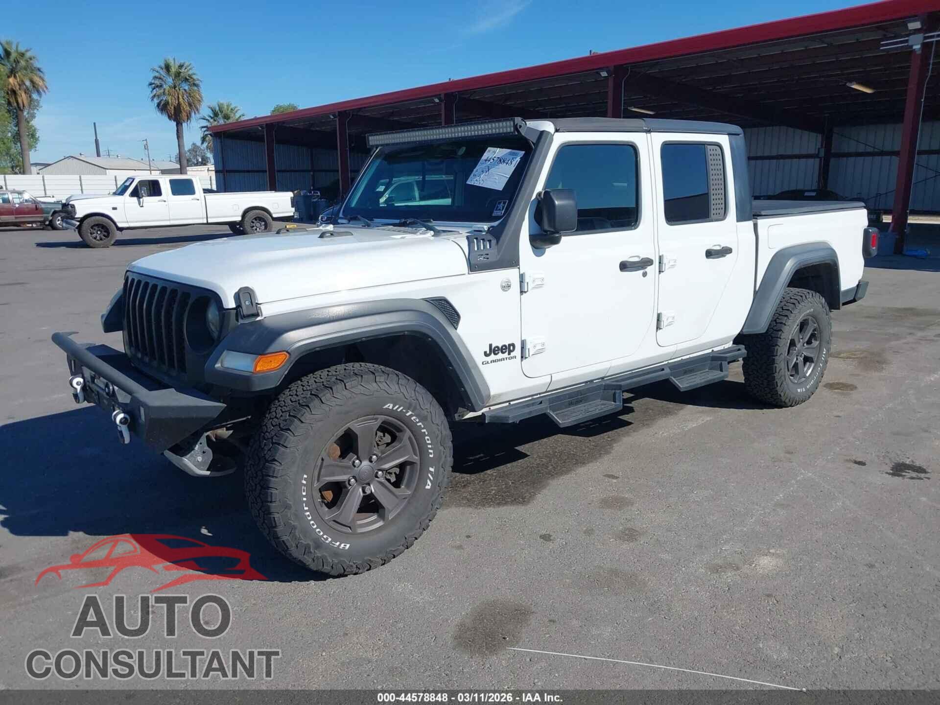 JEEP GLADIATOR 2020 - 1C6HJTAG2LL129364