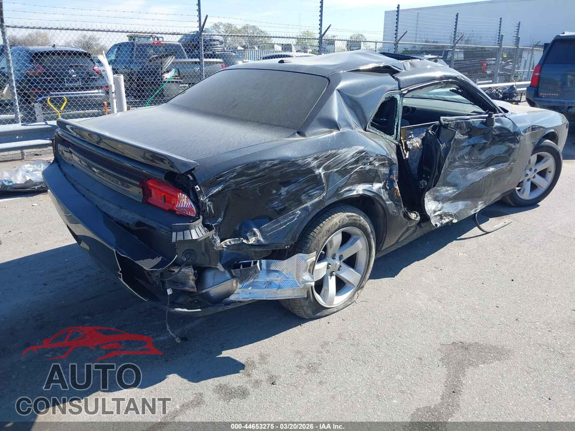 DODGE CHALLENGER 2010 - 2B3CJ4DV8AH219892