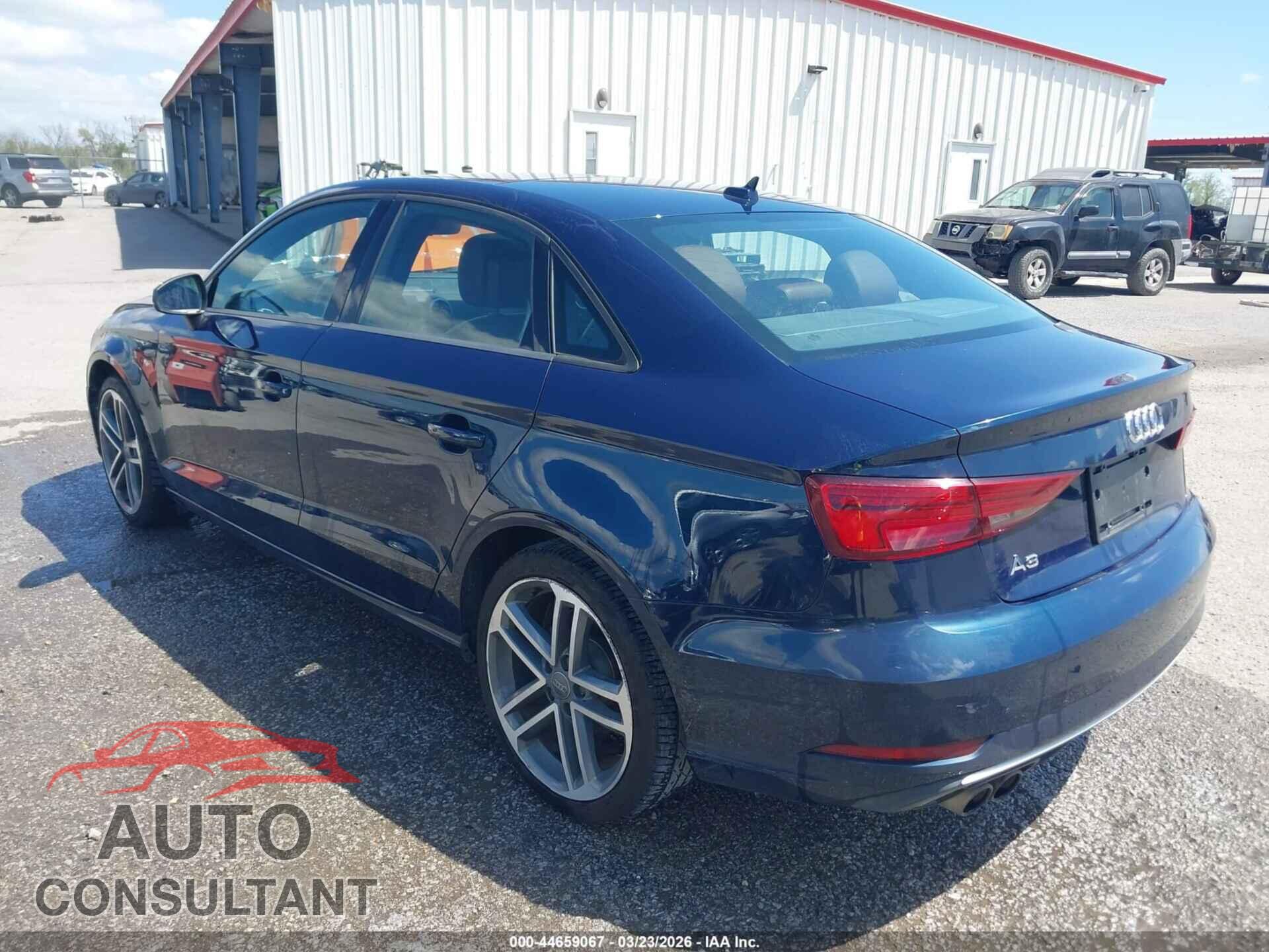 AUDI A3 2017 - WAUAUGFF9H1026760