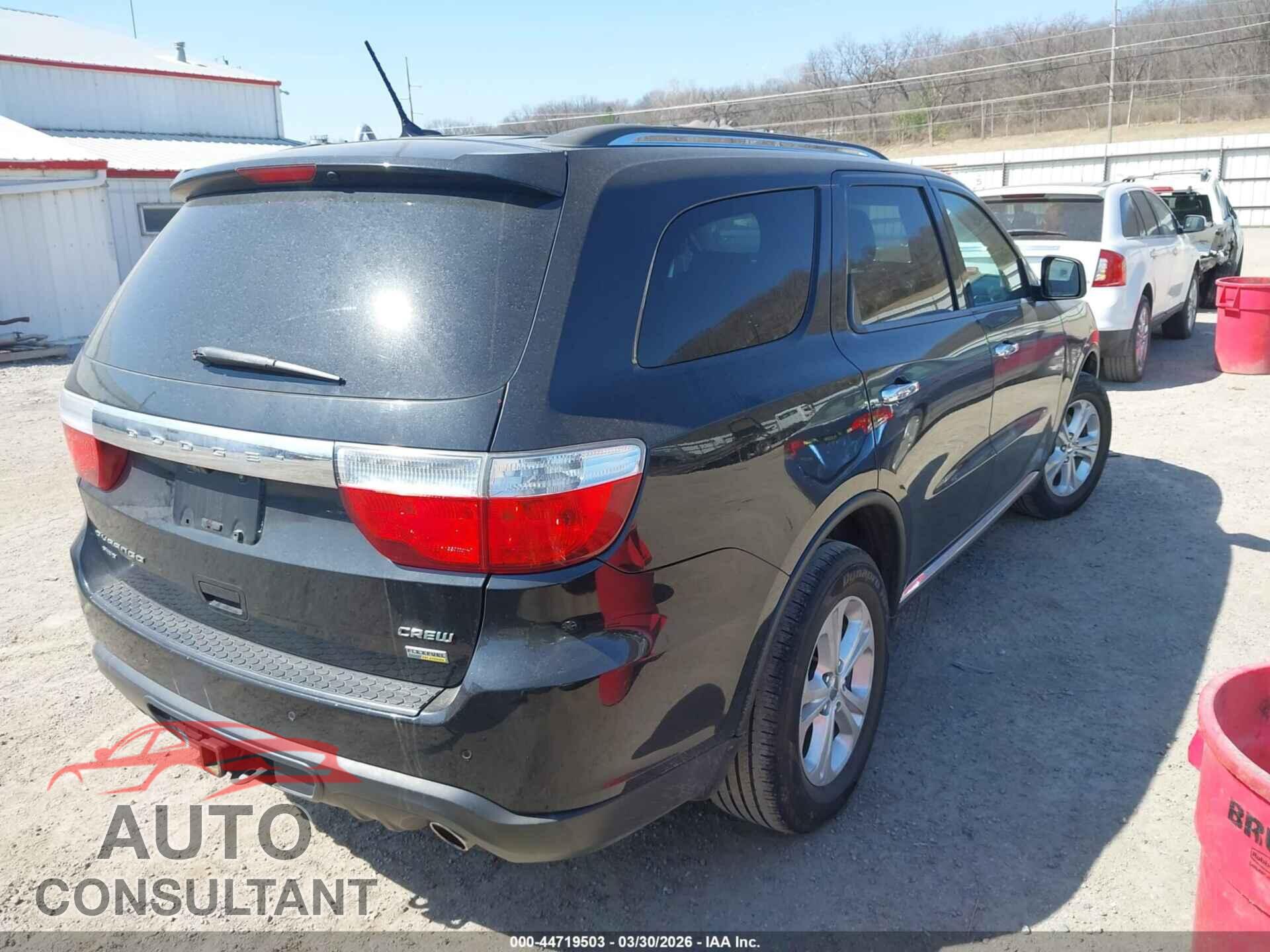 DODGE DURANGO 2013 - 1C4RDJDG7DC664552