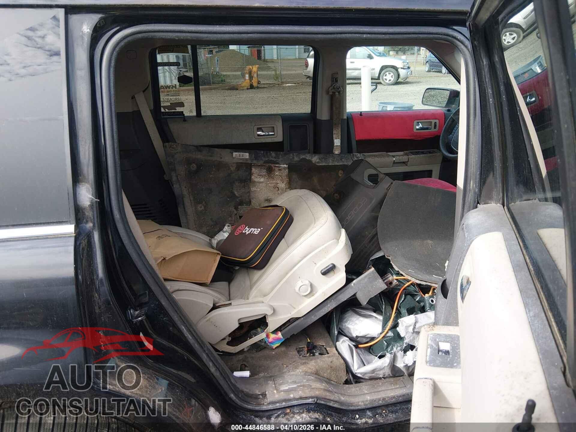 FORD FLEX 2011 - 2FMHK6CT8BBD12148