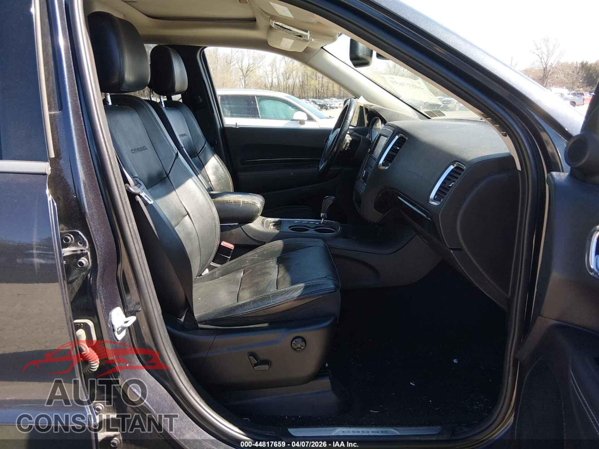 DODGE DURANGO 2012 - 1C4RDJEG7CC317154