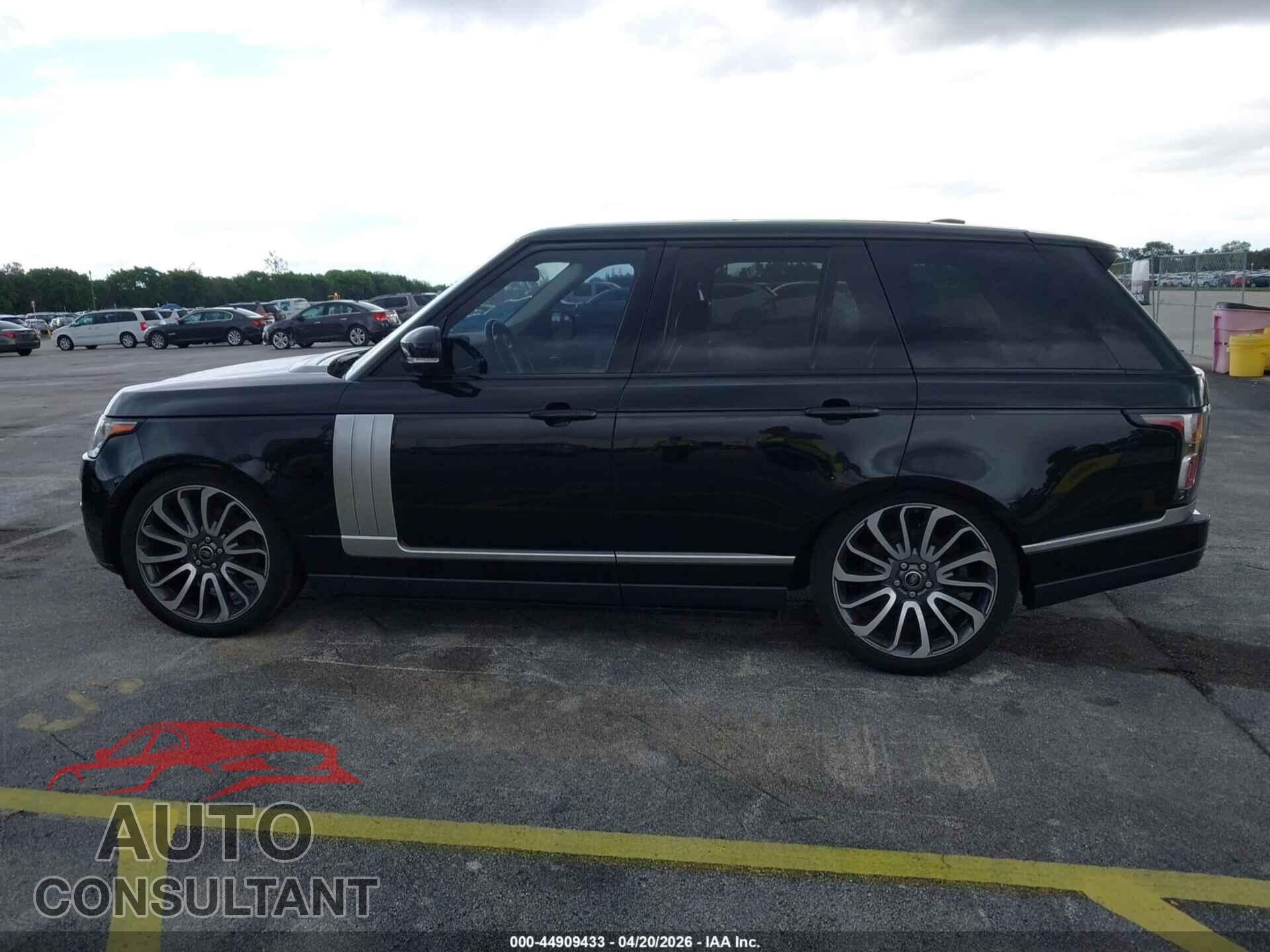 LAND ROVER RANGE ROVER 2014 - SALGS2VF0EA133773