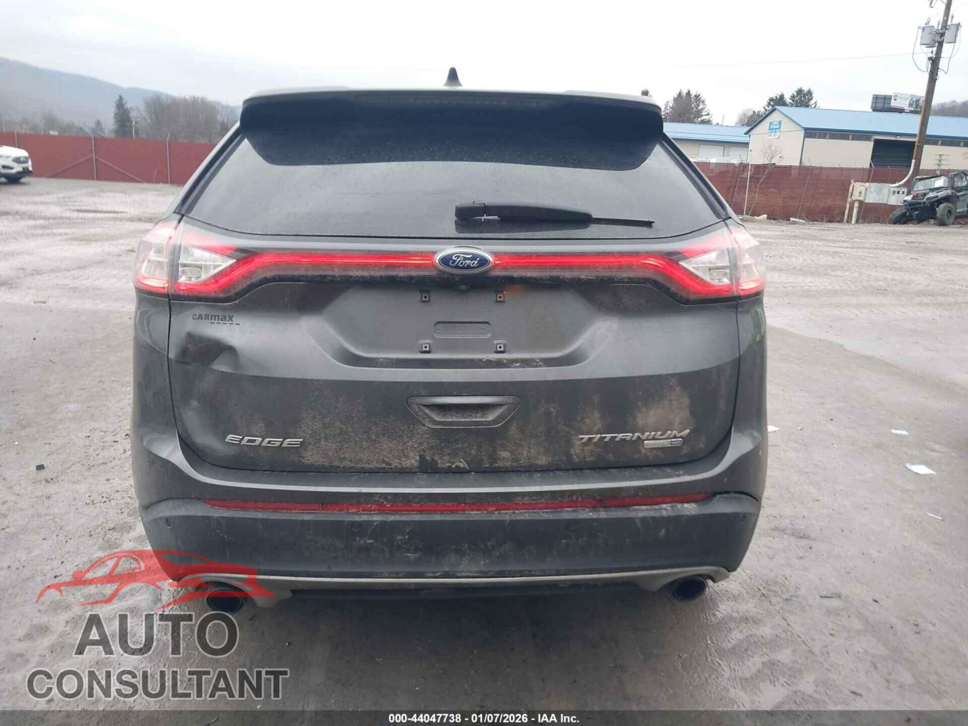 FORD EDGE 2017 - 2FMPK4K92HBB98467