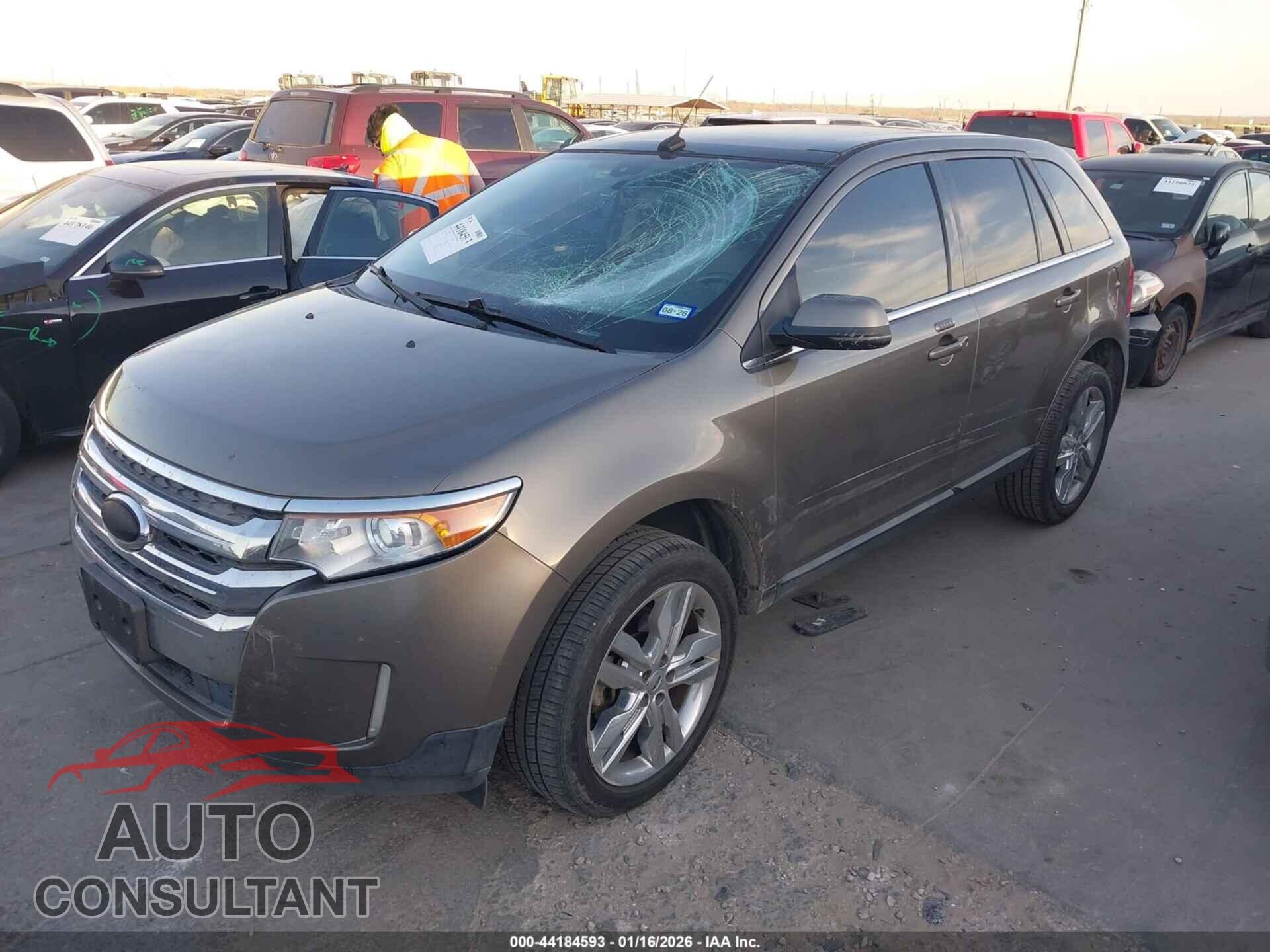 FORD EDGE 2013 - 2FMDK3KC6DBA36098