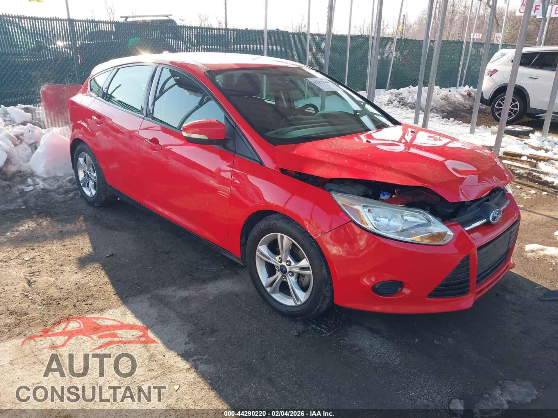FORD FOCUS 2014 - 1FADP3K26EL360527