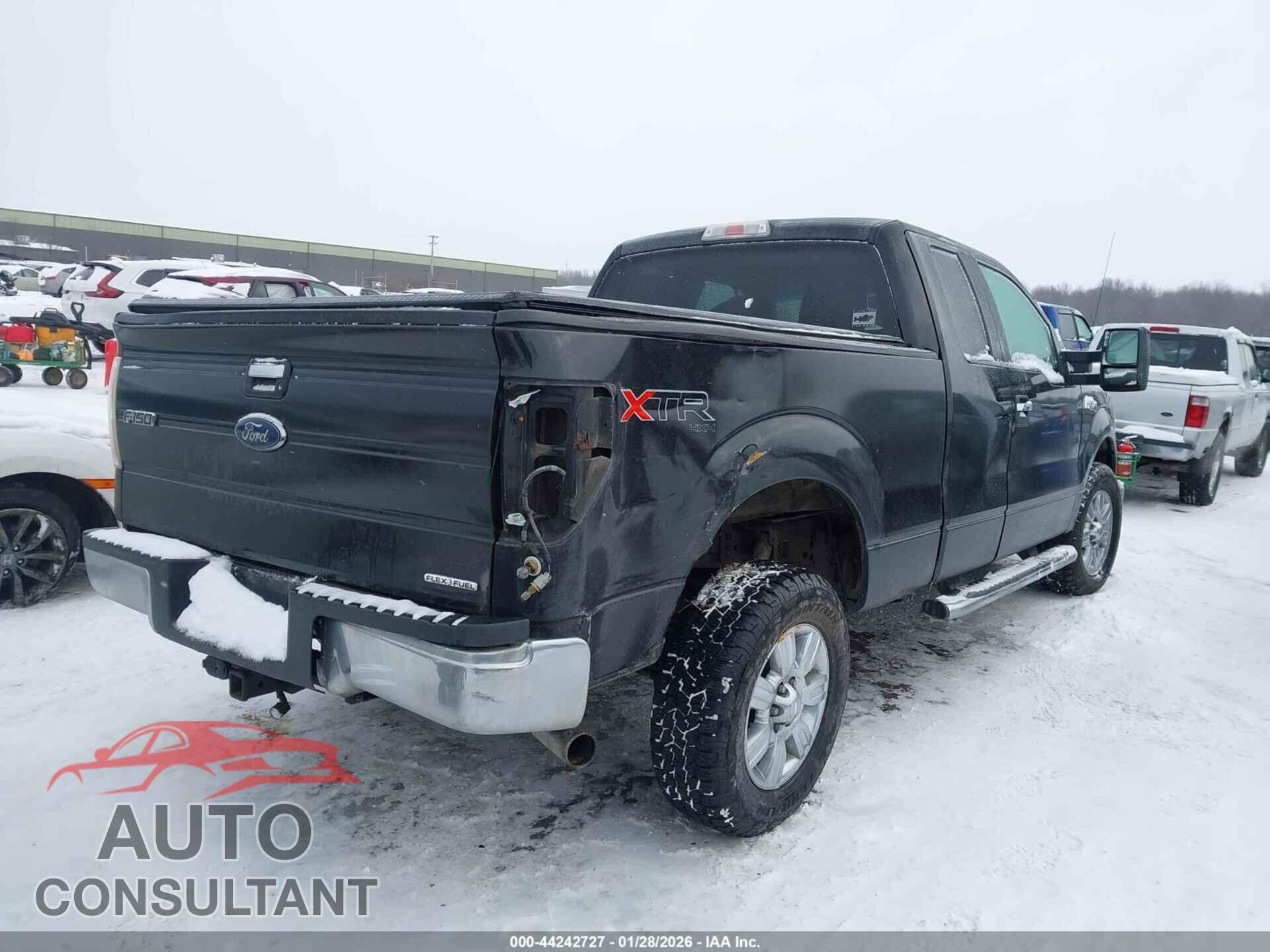 FORD F-150 2012 - 1FTFX1EF0CFC83123
