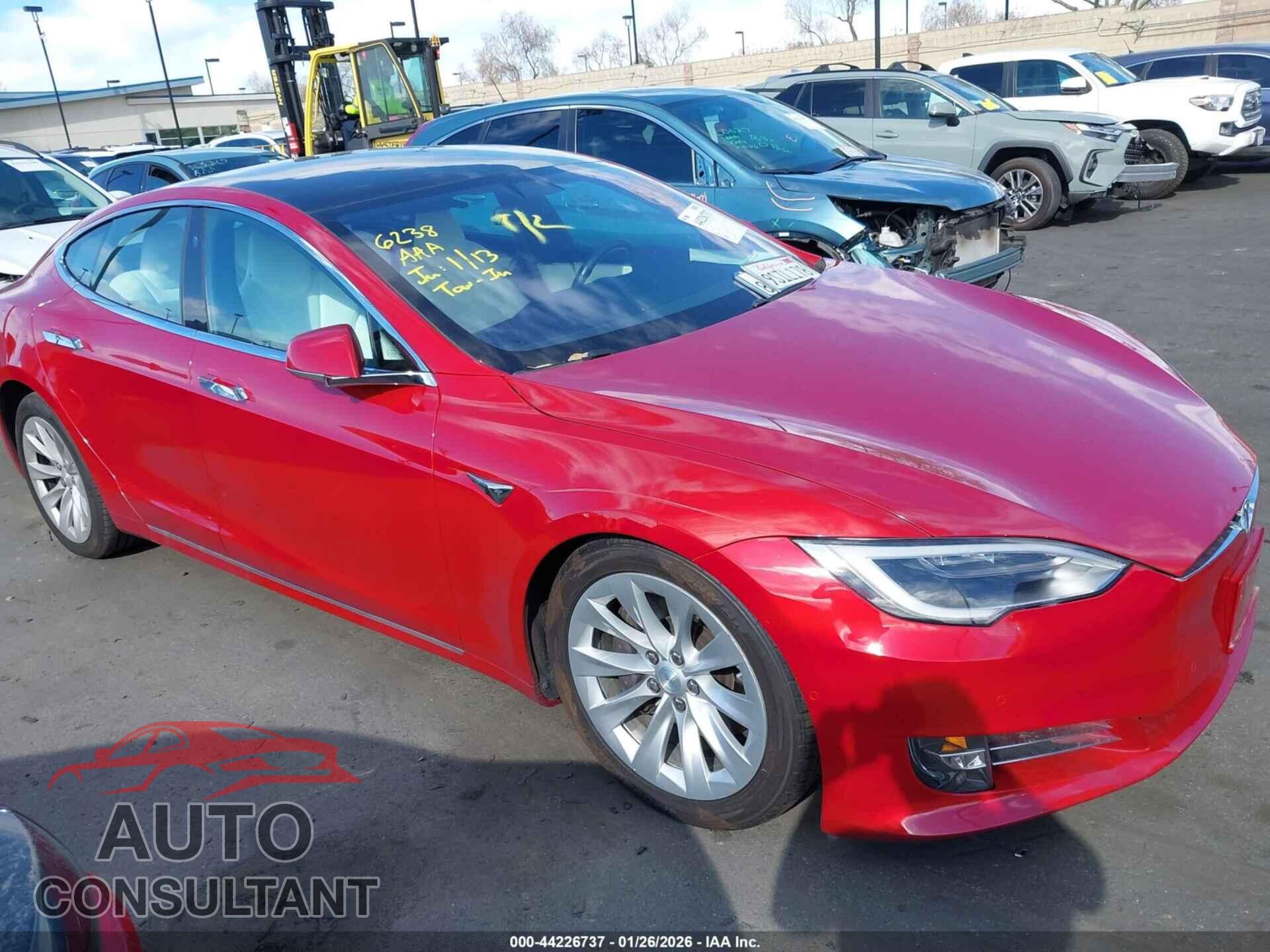 TESLA MODEL S 2017 - 5YJSA1E26HF224554