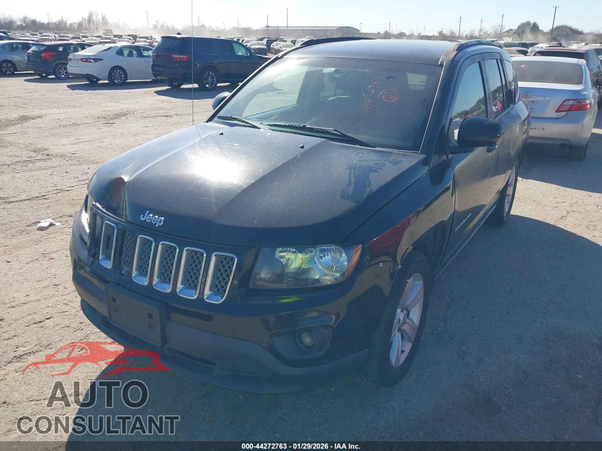 JEEP COMPASS 2017 - 1C4NJDEB1HD122066