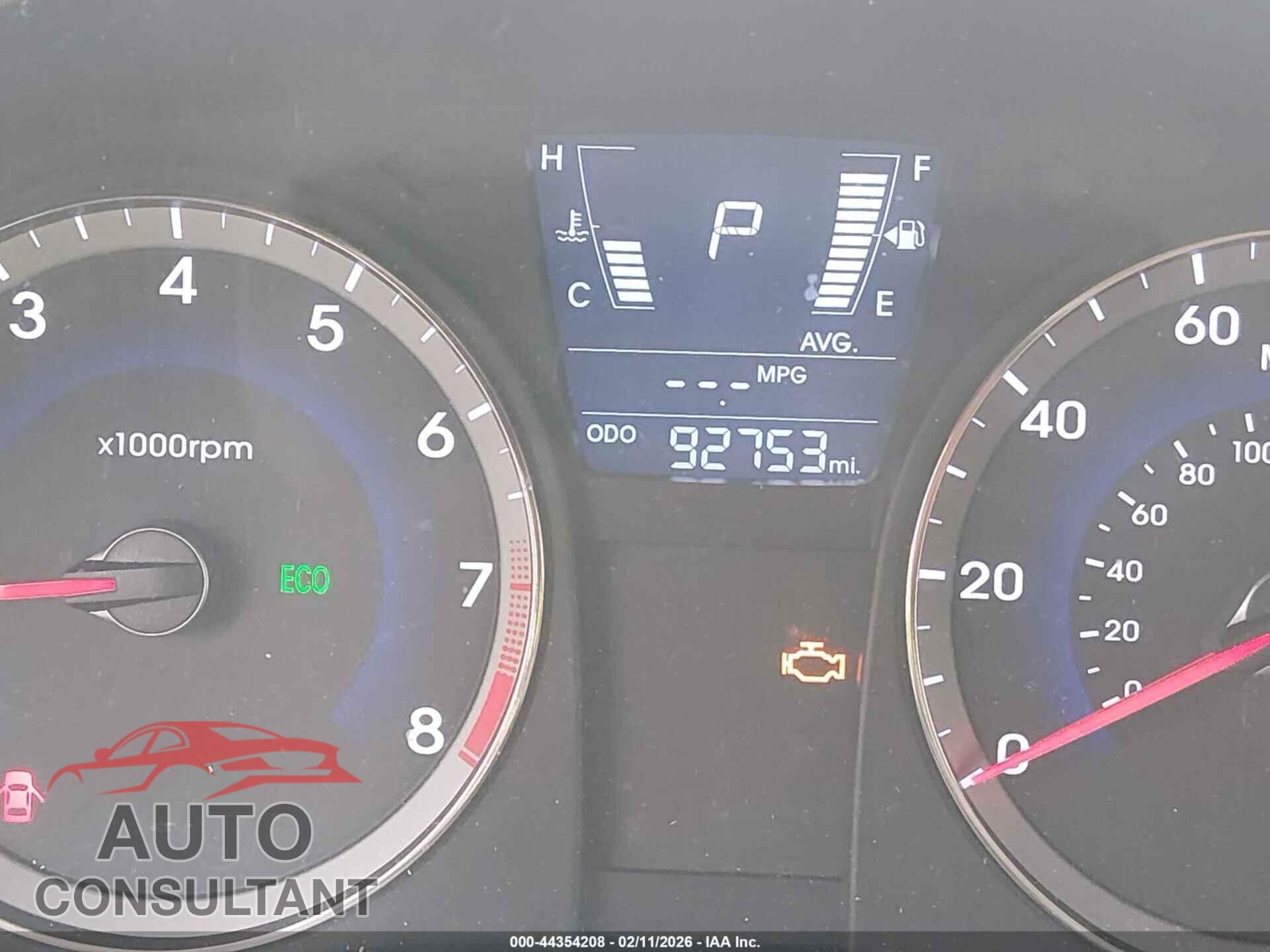 HYUNDAI ACCENT 2013 - KMHCU4AE9DU487566