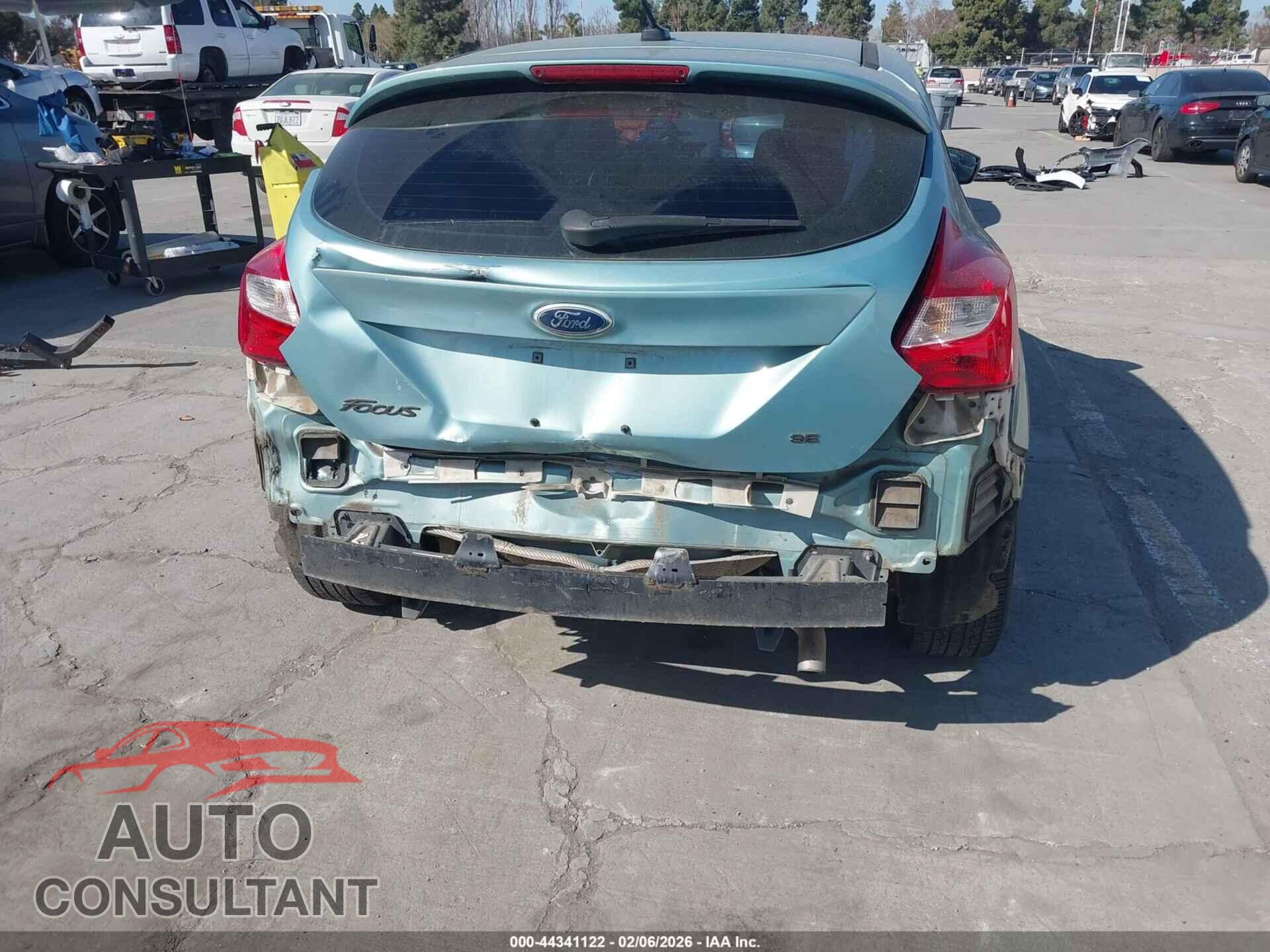 FORD FOCUS 2012 - 1FAHP3K2XCL302340