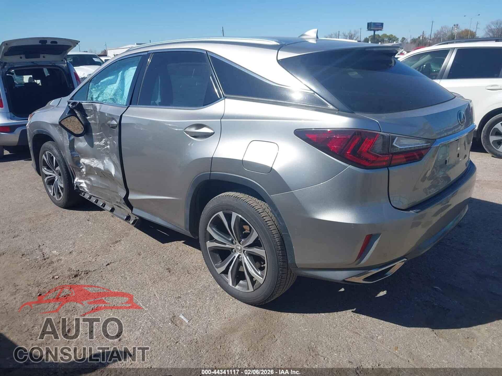 LEXUS RX 350 2017 - 2T2ZZMCA3HC091321