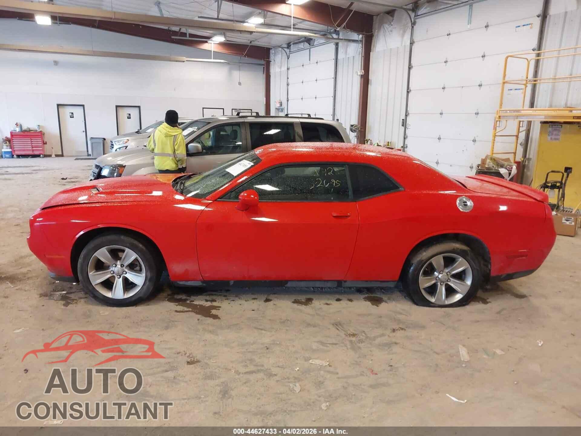 DODGE CHALLENGER 2021 - 2C3CDZAG5MH627252