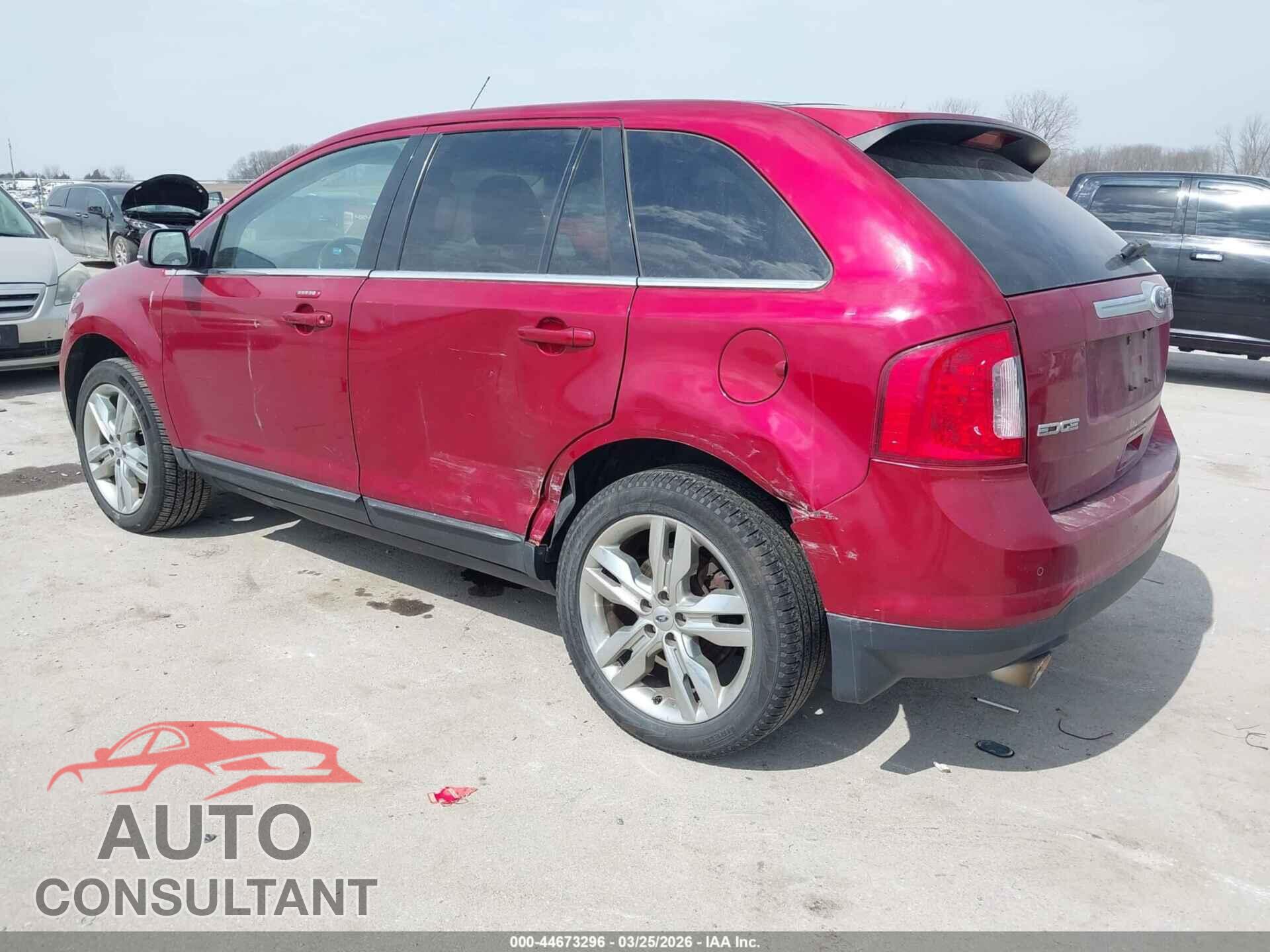 FORD EDGE 2013 - 2FMDK4KC7DBB11347