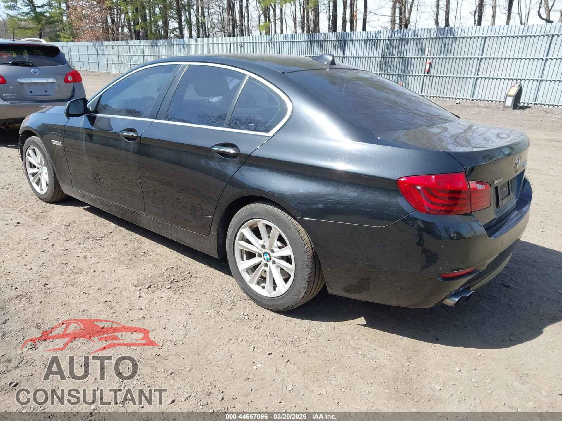 BMW 528I 2015 - WBA5A7C54FD628631