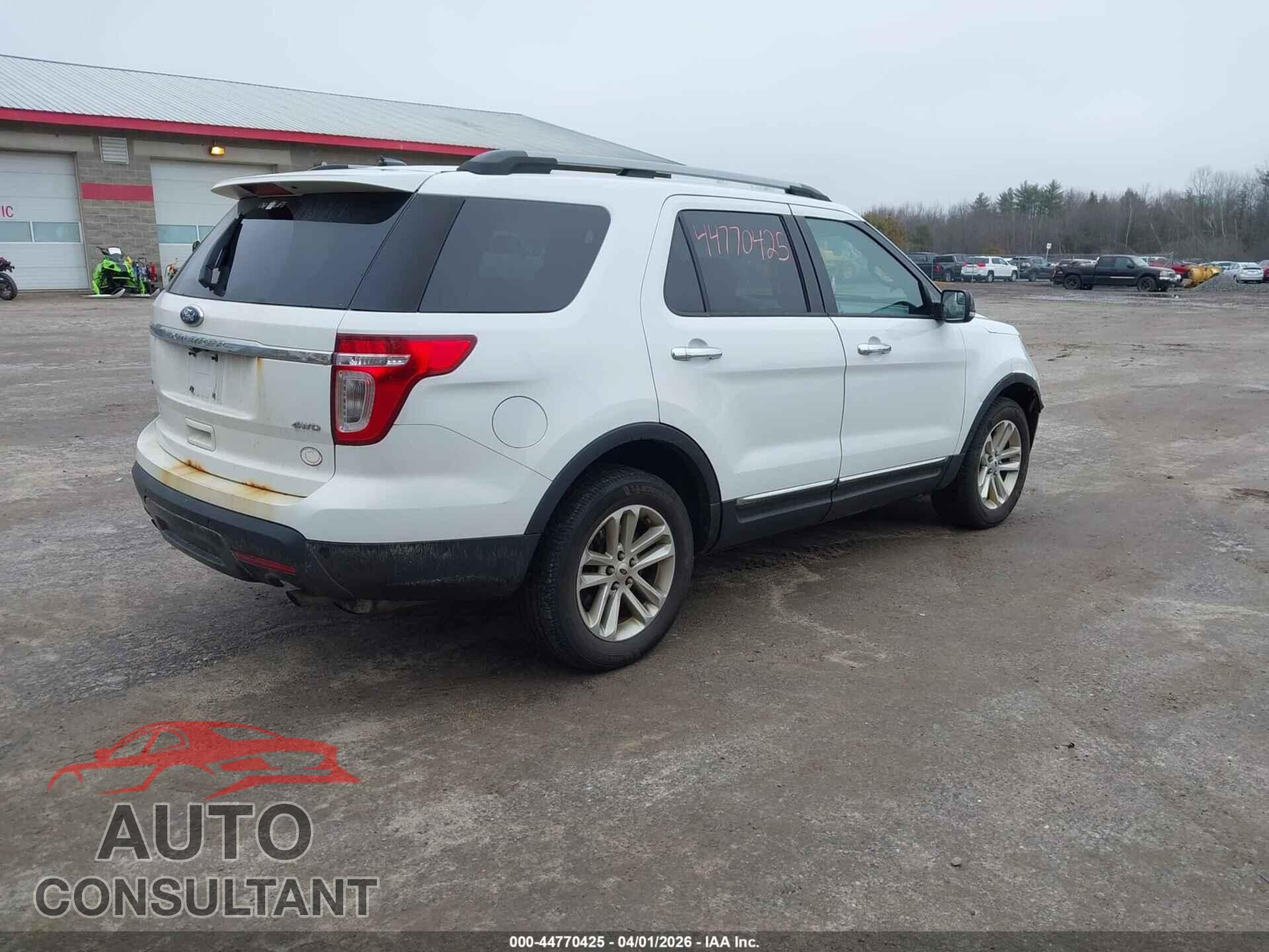FORD EXPLORER 2013 - 1FM5K8D85DGC30608