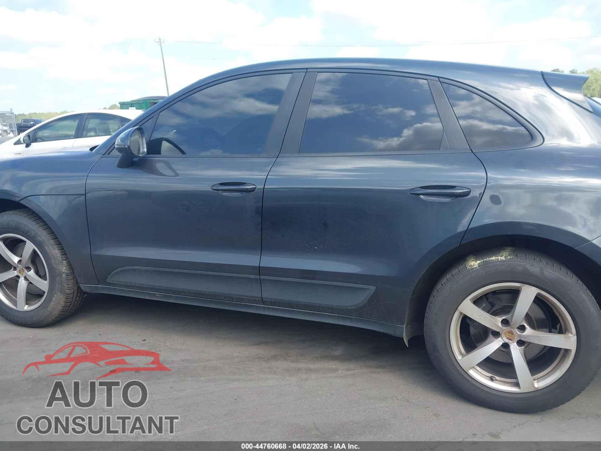 PORSCHE MACAN 2017 - WP1AA2A57HLB81694